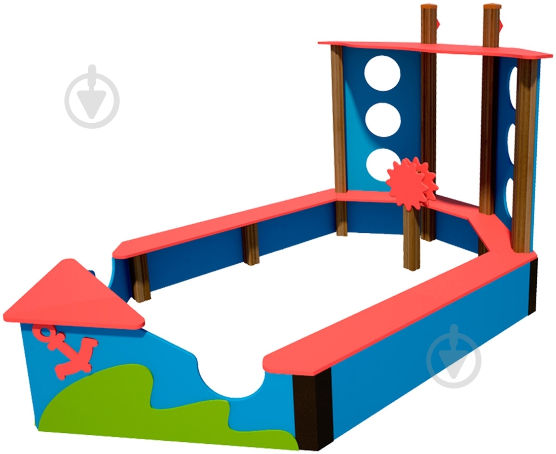 Игровой комплекс InterAtletika ТЕ307 - фото 1 Игровой комплекс InterAtletika ТЕ307 - фото 1