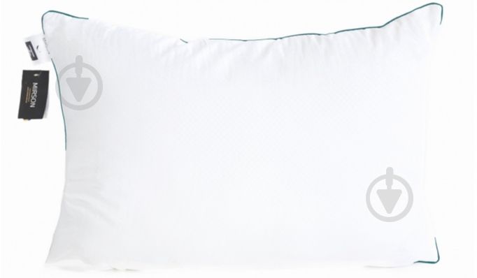 Подушка №1578 Eco Line Vital Memory foam середня MirSon 50x50 см білий - фото 1