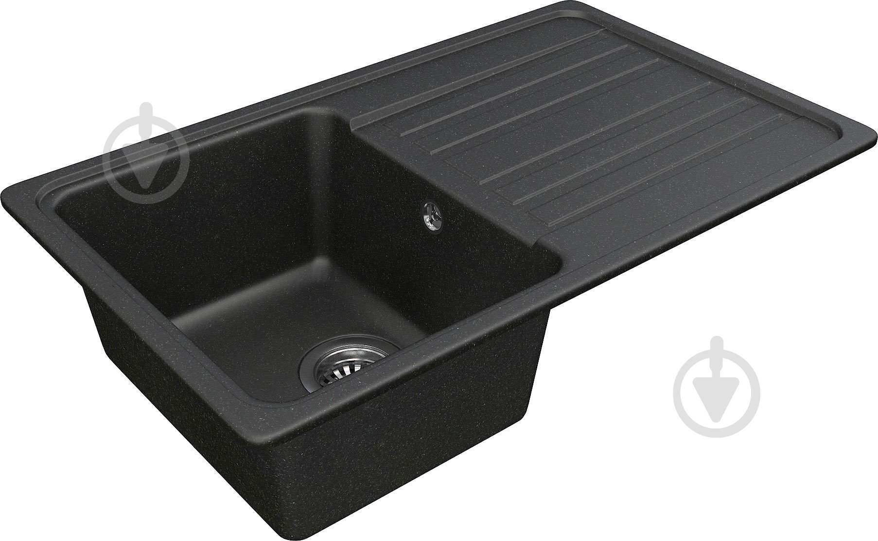 Мийка для кухні Water House Hope HMP 02.76 black - фото 3
