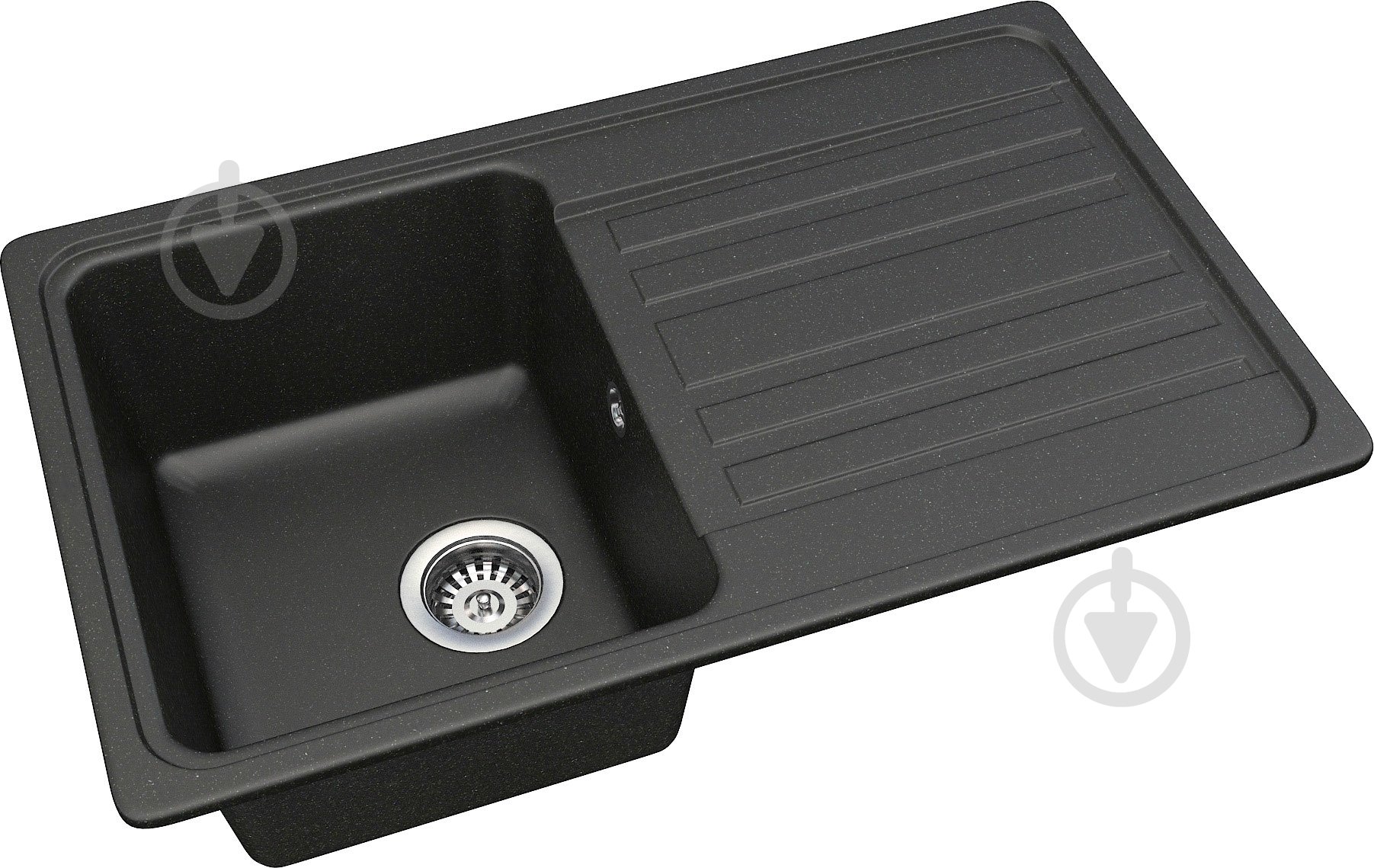 Мийка для кухні Water House Hope HMP 02.76 black - фото 2