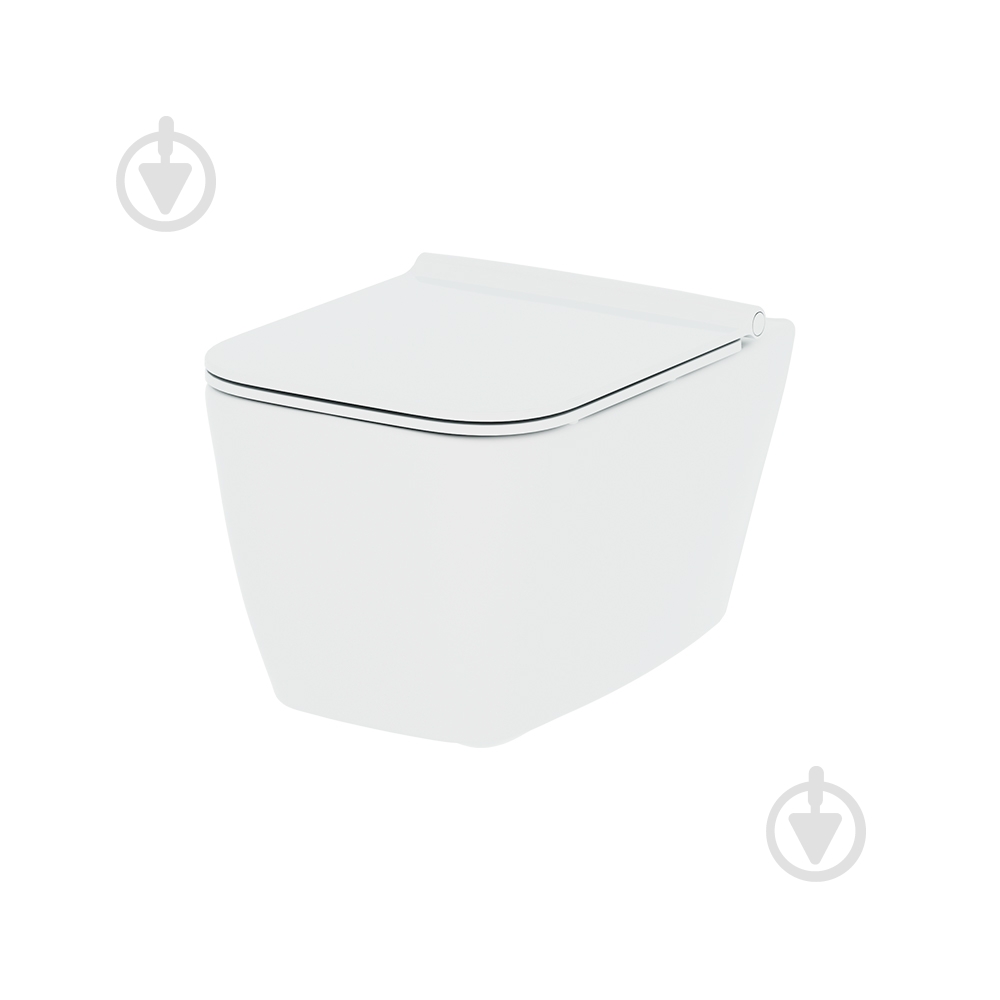 Унитаз подвесной AM.PM безободковый FlashClean C90A1701SC Gem - фото 1