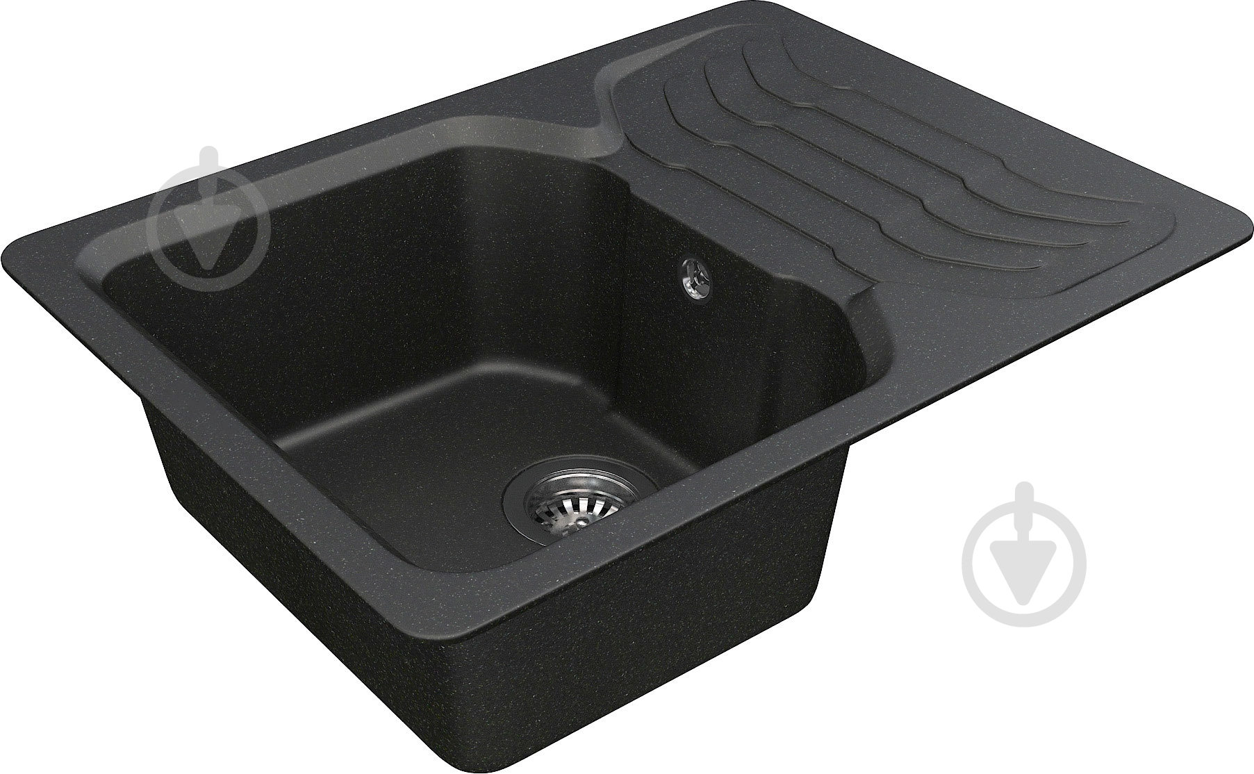 Мийка для кухні Water House Sigma SMP 02.69 black - фото 3
