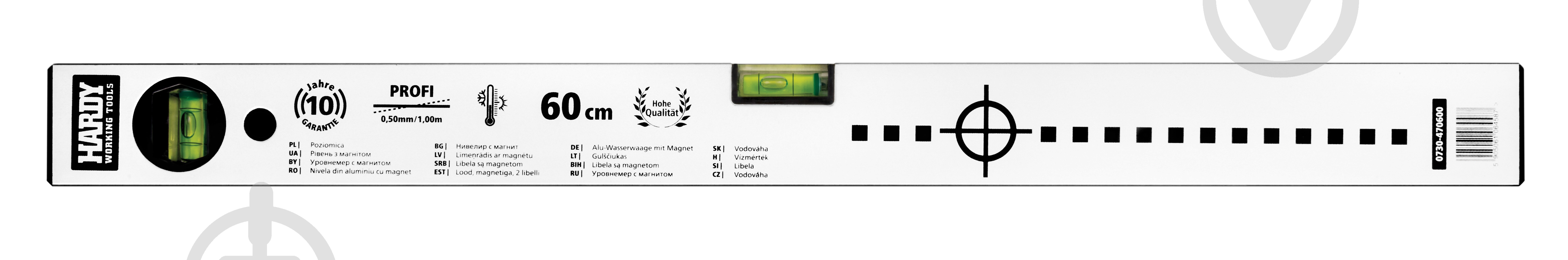 Уровень 100 см Hardy 0730-471000 - фото 1