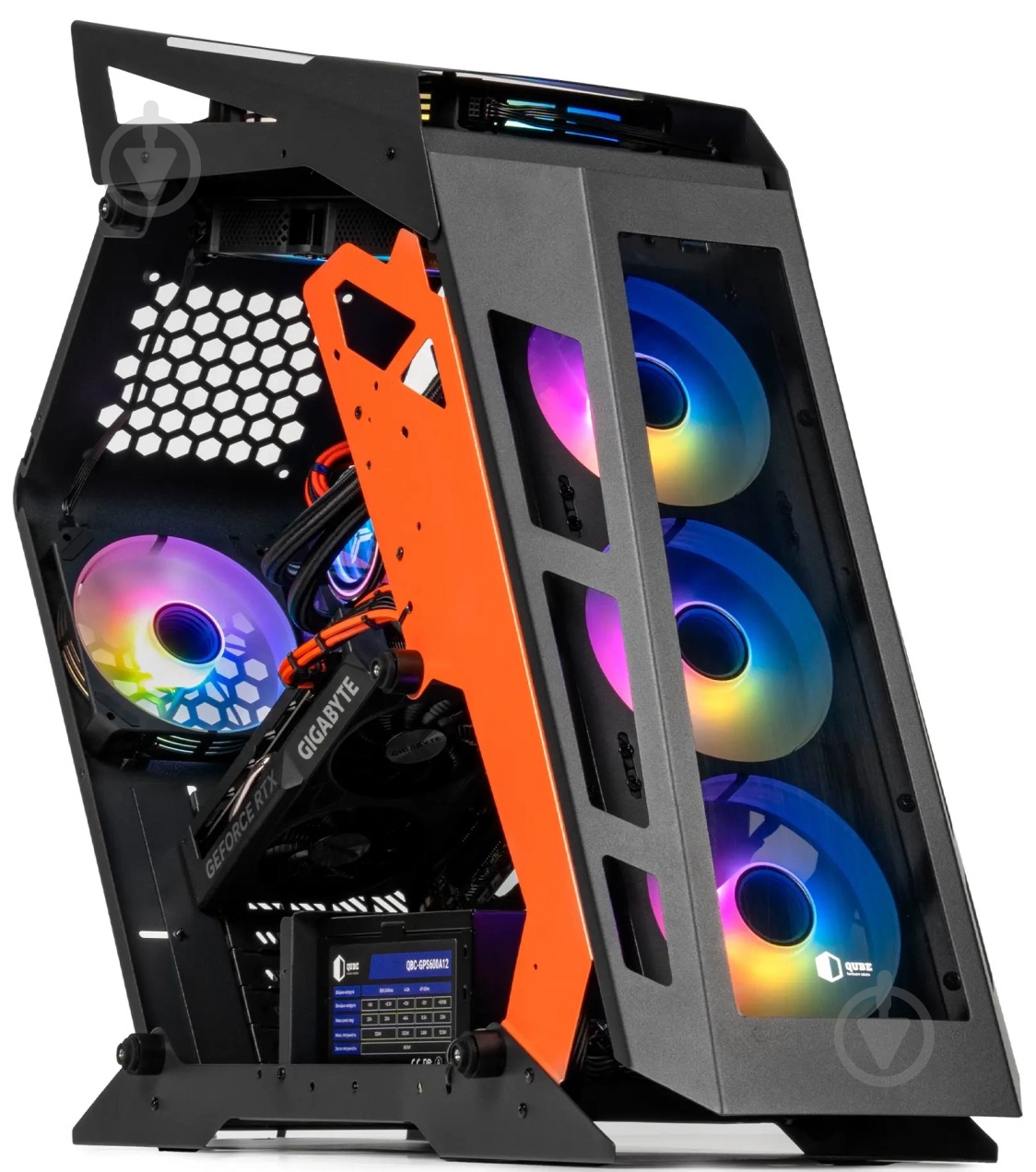 Компьютер Artline Gaming STLKR (STLKRv21) black/orange - фото 1