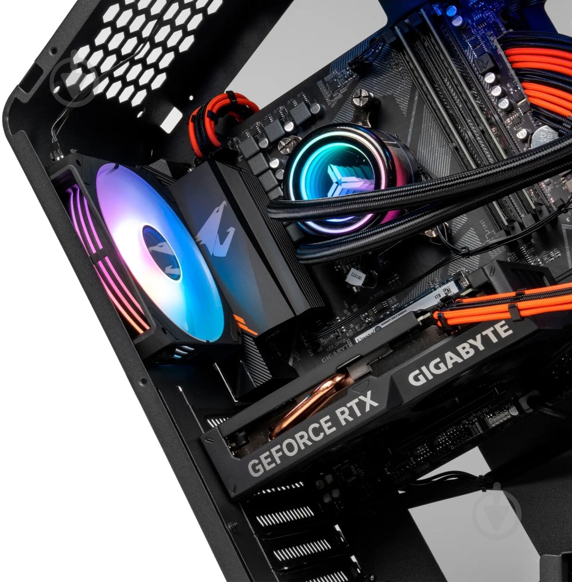 Компьютер Artline Gaming STLKR (STLKRv21) black/orange - фото 2