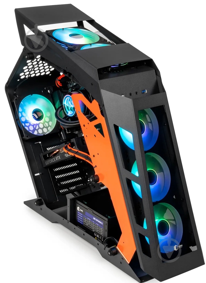Компьютер Artline Gaming STLKR (STLKRv21) black/orange - фото 4
