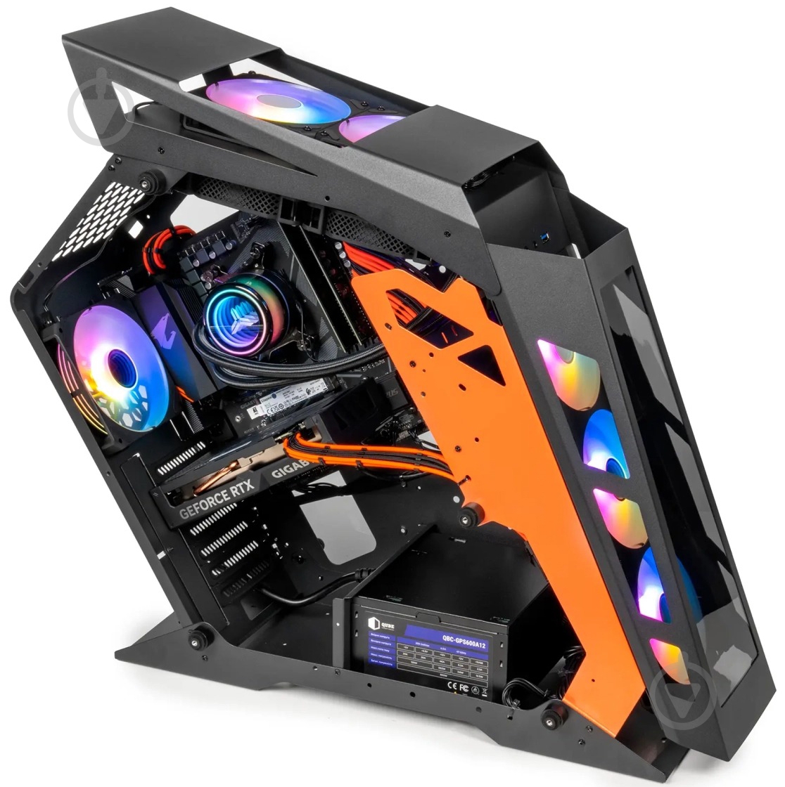 Компьютер Artline Gaming STLKR (STLKRv21) black/orange - фото 5