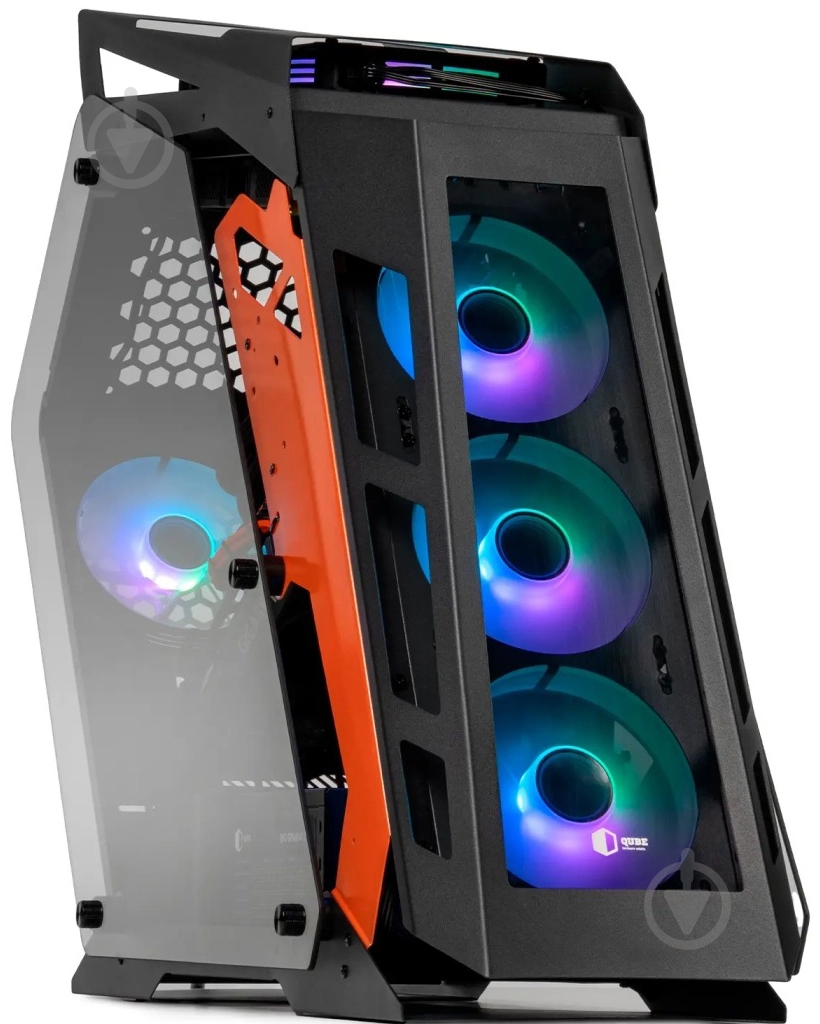 Компьютер Artline Gaming STLKR (STLKRv21) black/orange - фото 9