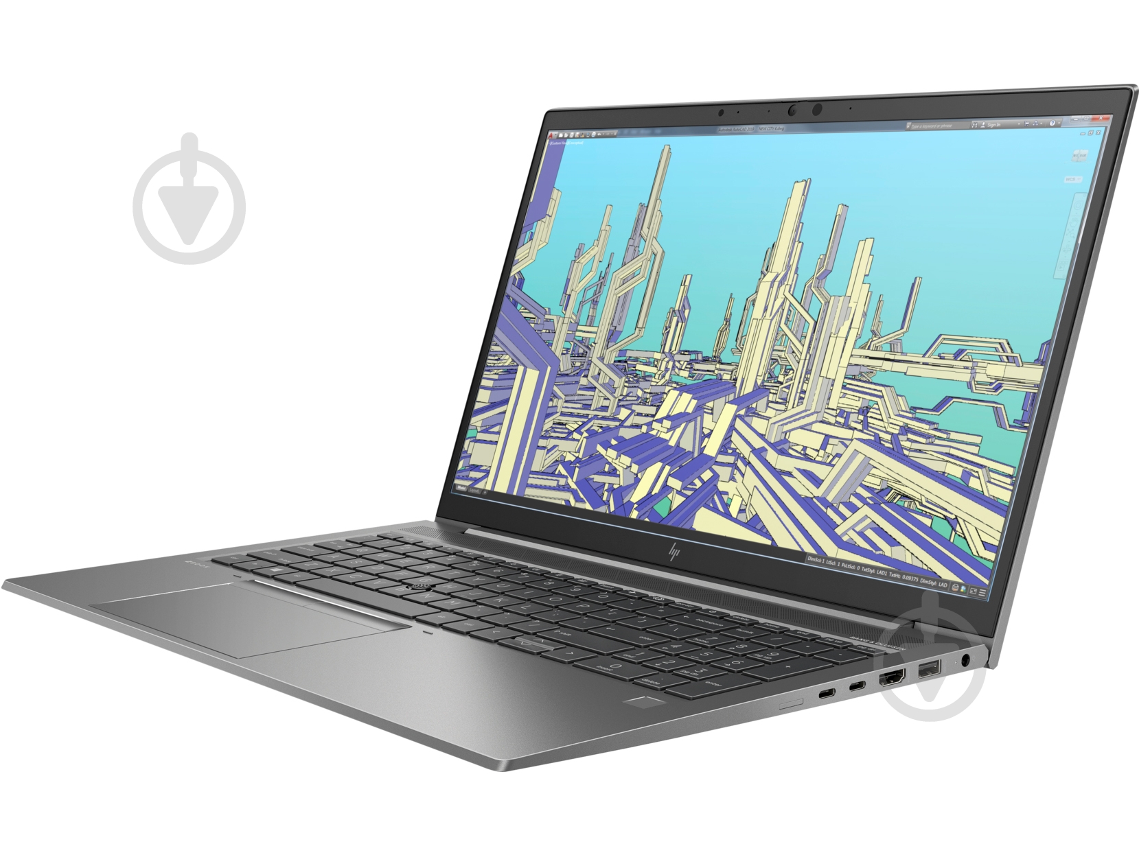 Ноутбук HP ZBook Firefly 15 G8 15,6 (1G3U7AV_V14) silver - фото 2 Ноутбук HP ZBook Firefly 15 G8 15,6 (1G3U7AV_V14) silver - фото 2