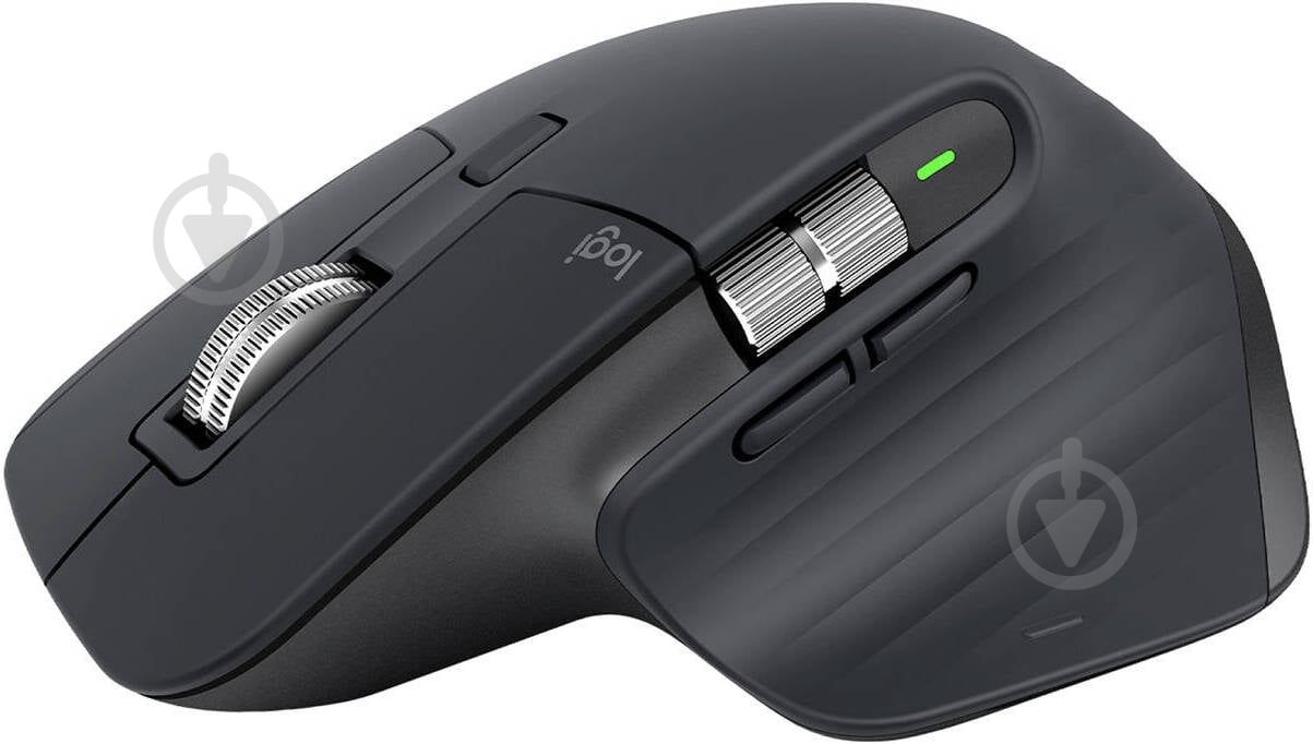 Мишка Logitech MX Master 3S Perfomance Wireless Mouse graphite (910-006559) - фото 1