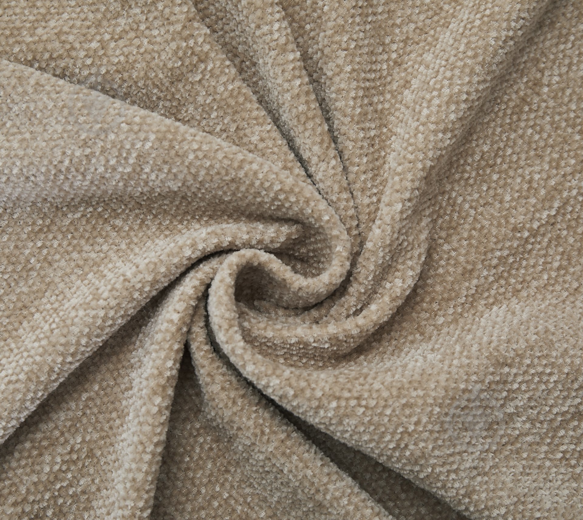 Плед Chenille Fringes 160x200 см бежевый La Nuit - фото 3 Плед Chenille Fringes 160x200 см бежевый La Nuit - фото 3