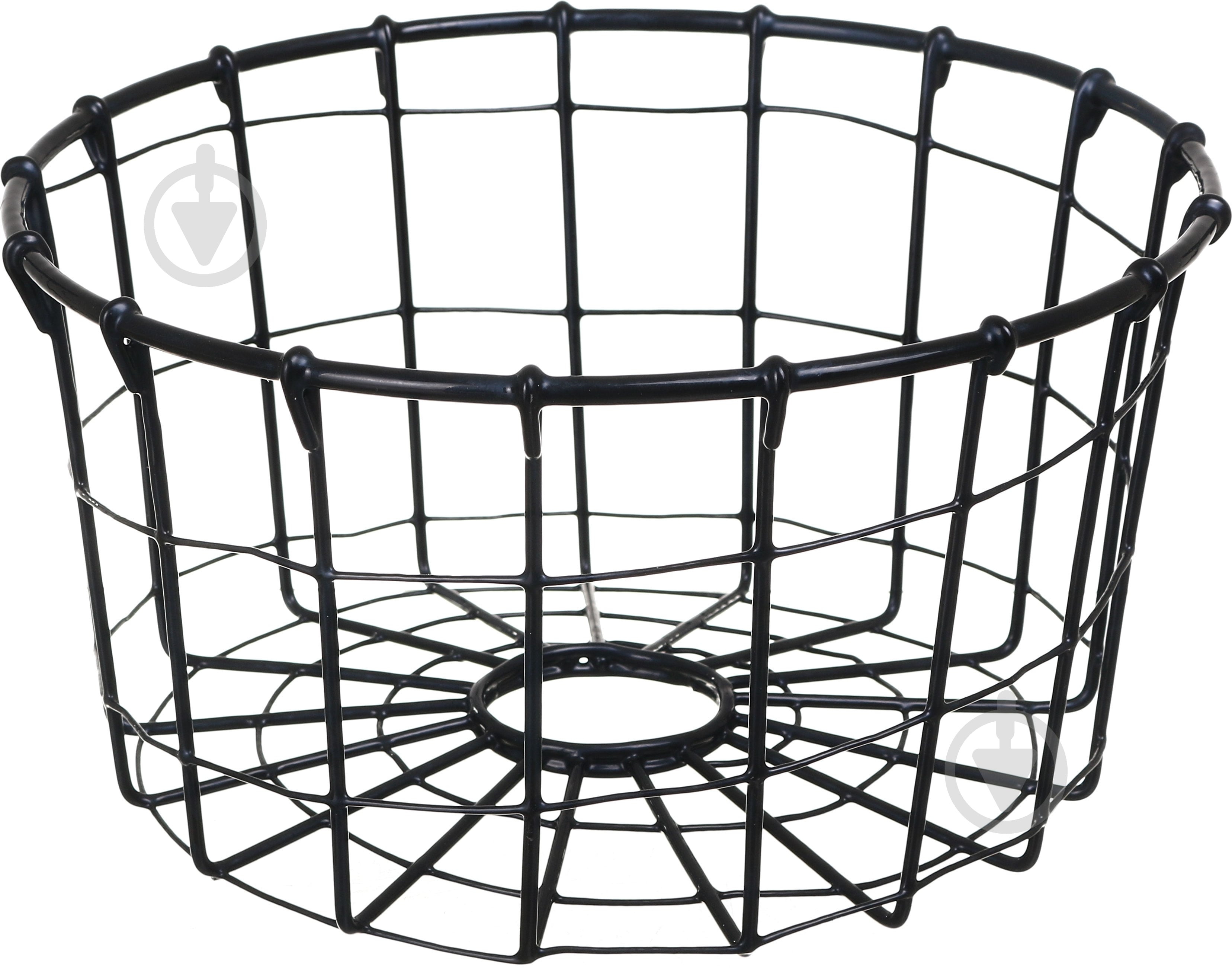 Кошик для фруктів Дартц Thread Black 25х11 см - фото 1