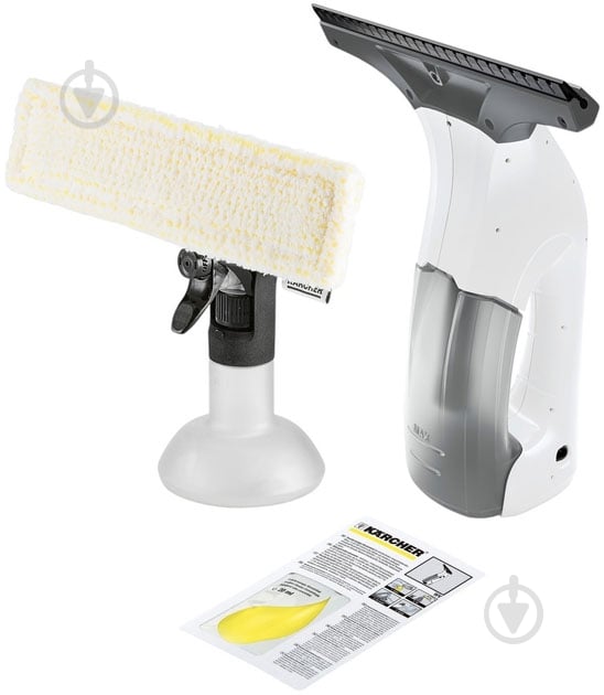 Пылесос оконный Karcher WV 1 Plus (1.633-608.0) white - фото 1