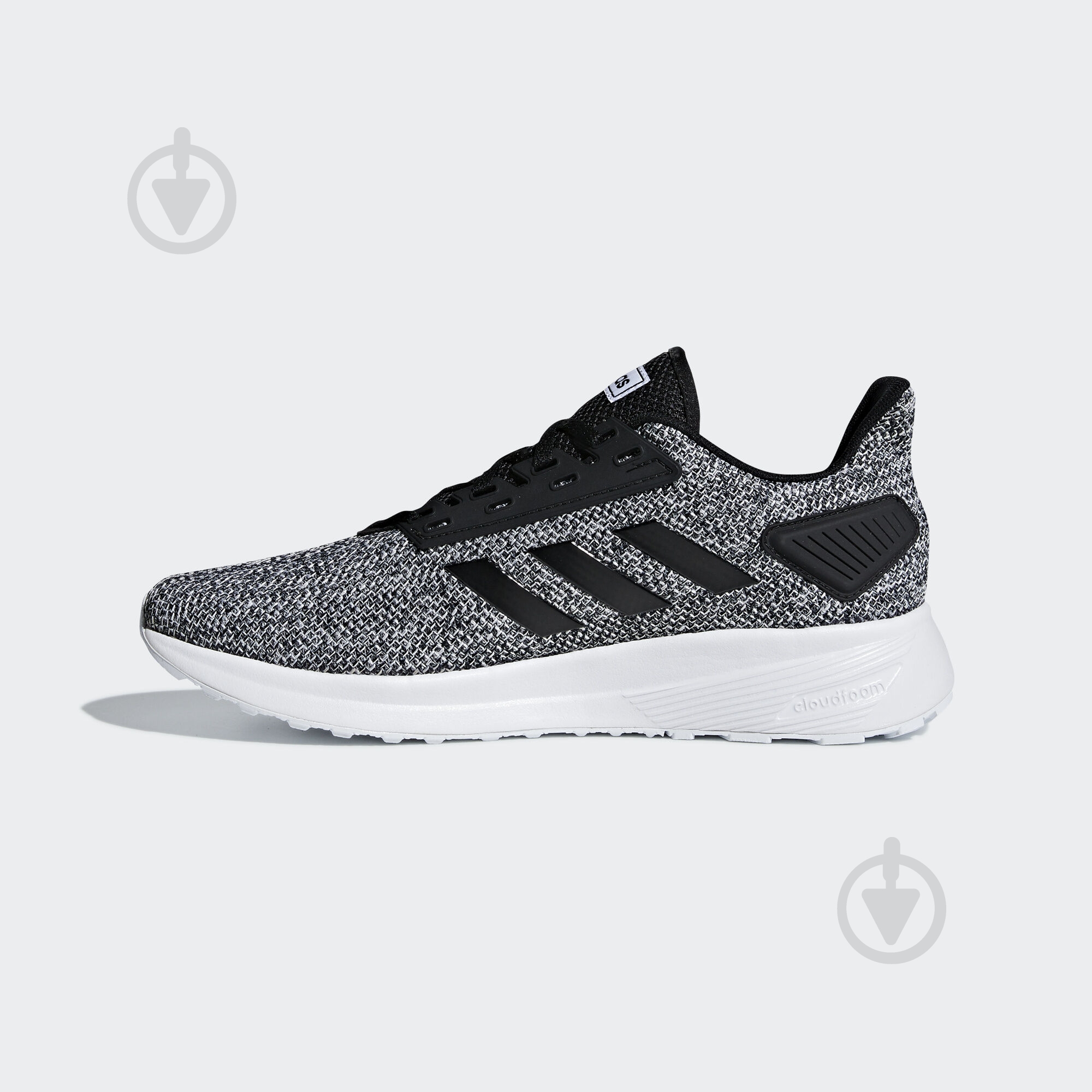Кроссовки мужские Adidas DURAMO 9 BB6917 р.40 2/3 черные - фото 6