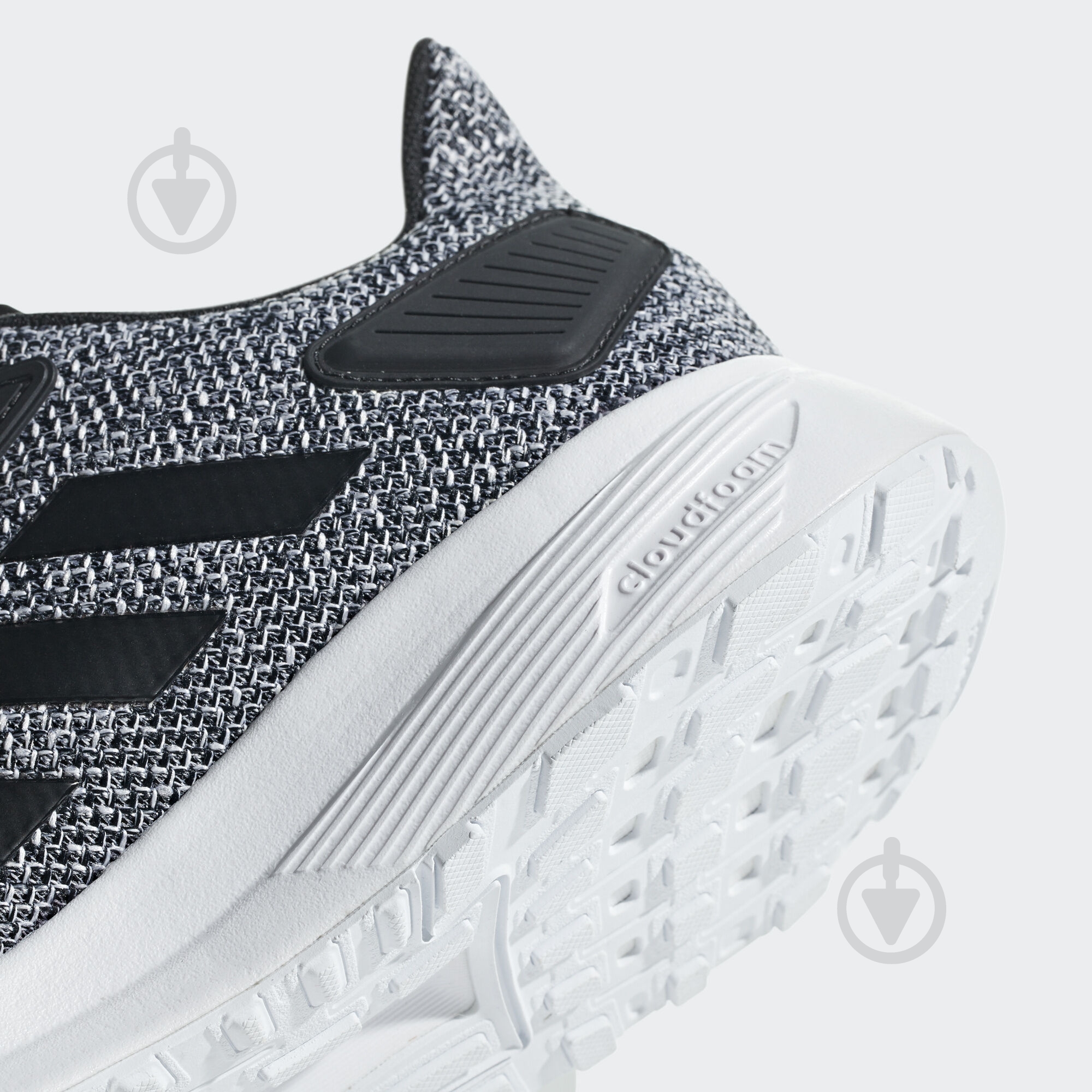 Кроссовки мужские Adidas DURAMO 9 BB6917 р.40 2/3 черные - фото 9