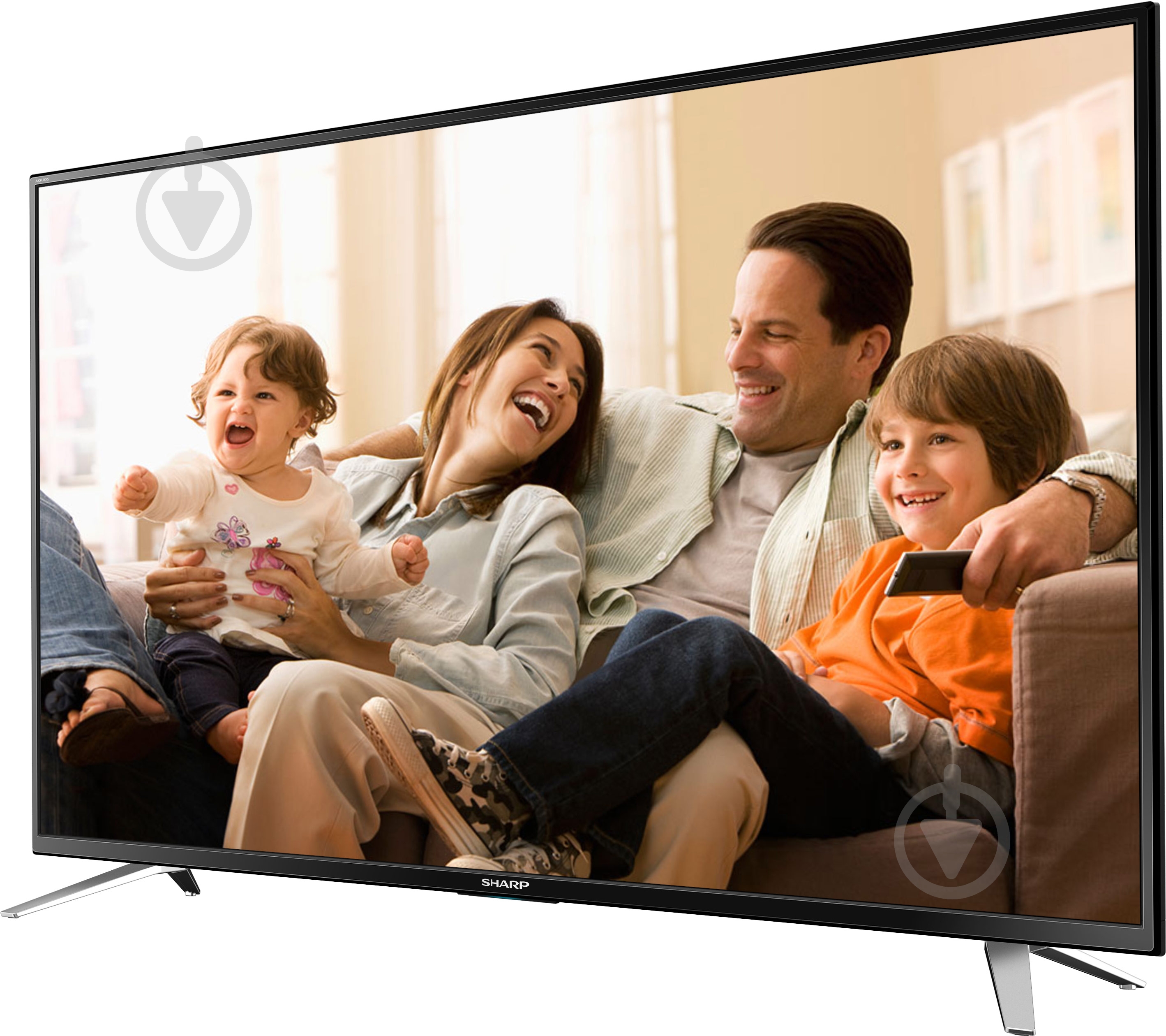 Телевізор Sharp LC-49CFE6031E - фото 2