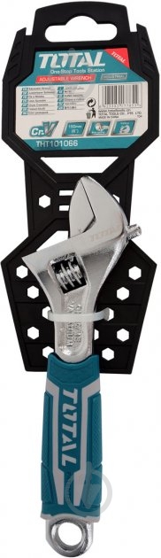 Ключ разводной 150 мм Total THT101066 - фото 2