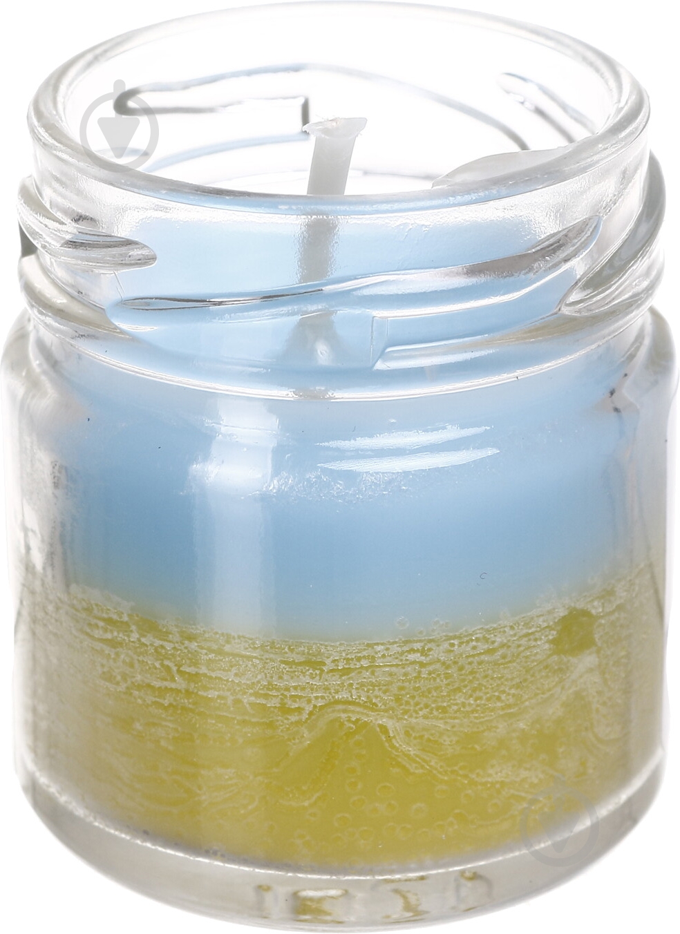 Свічка ароматична Kyiv Candle Factory Патріотична У8642 в асортименті - фото 3