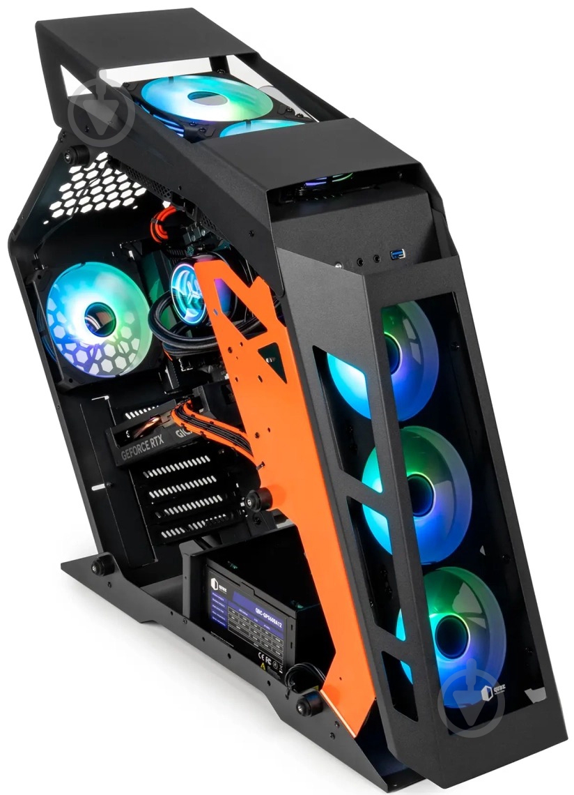 Комп'ютер Artline Gaming STLKR (STLKRv26) black/orange - фото 4