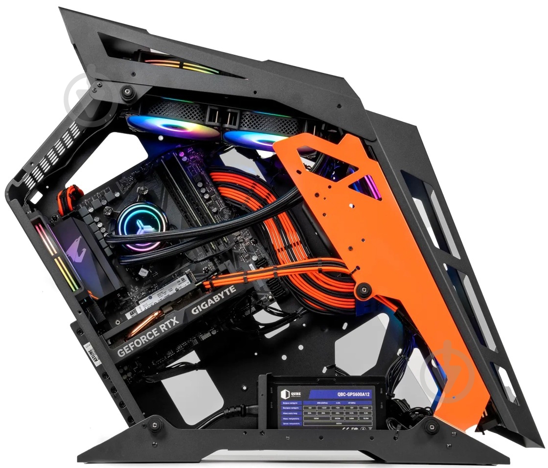 Комп'ютер Artline Gaming STLKR (STLKRv26) black/orange - фото 8