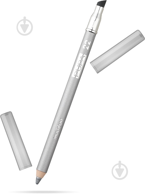 Карандаш для глаз Pupa Multiplay №22 Pure Silver 1,2 г - фото 1 Карандаш для глаз Pupa Multiplay №22 Pure Silver 1,2 г - фото 1
