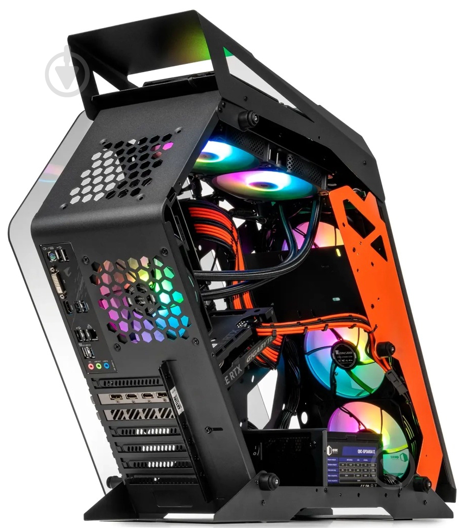 Комп'ютер Artline Gaming STLKR (STLKRv25) black/orange - фото 10