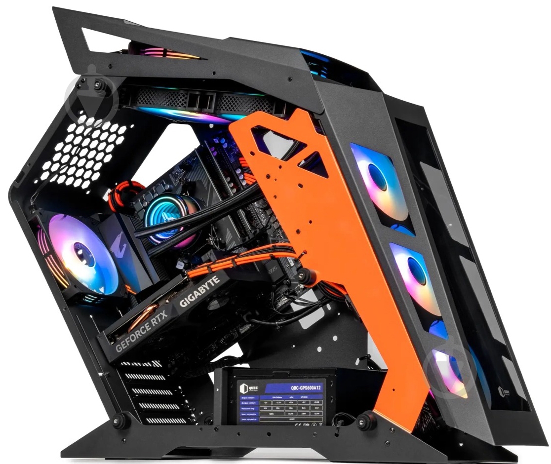 Комп'ютер Artline Gaming STLKR (STLKRv25) black/orange - фото 7