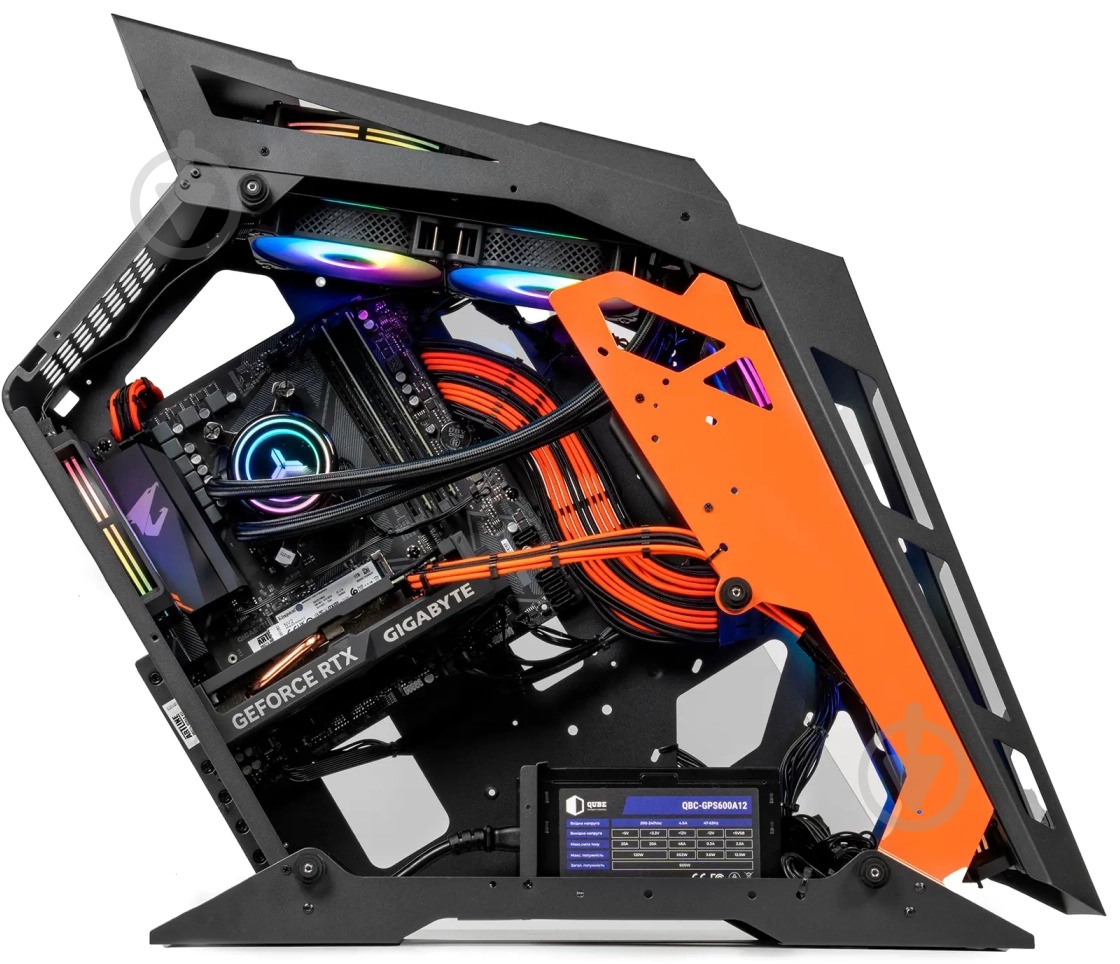Комп'ютер Artline Gaming STLKR (STLKRv25) black/orange - фото 8