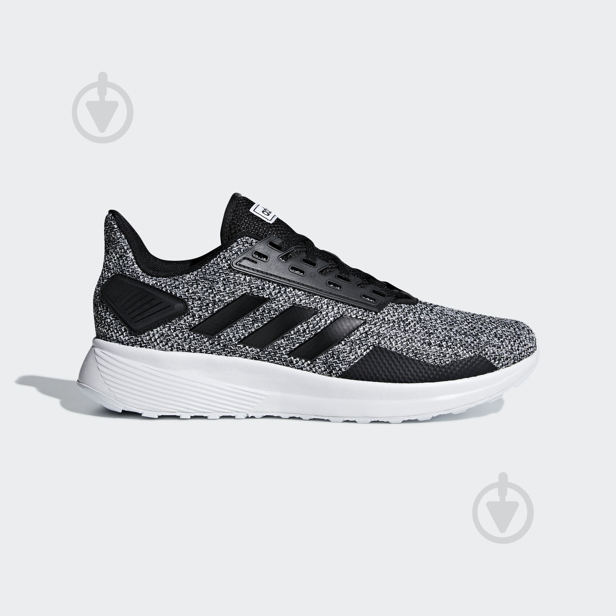 Кроссовки мужские Adidas DURAMO 9 BB6917 р.43 1/3 черные - фото 1