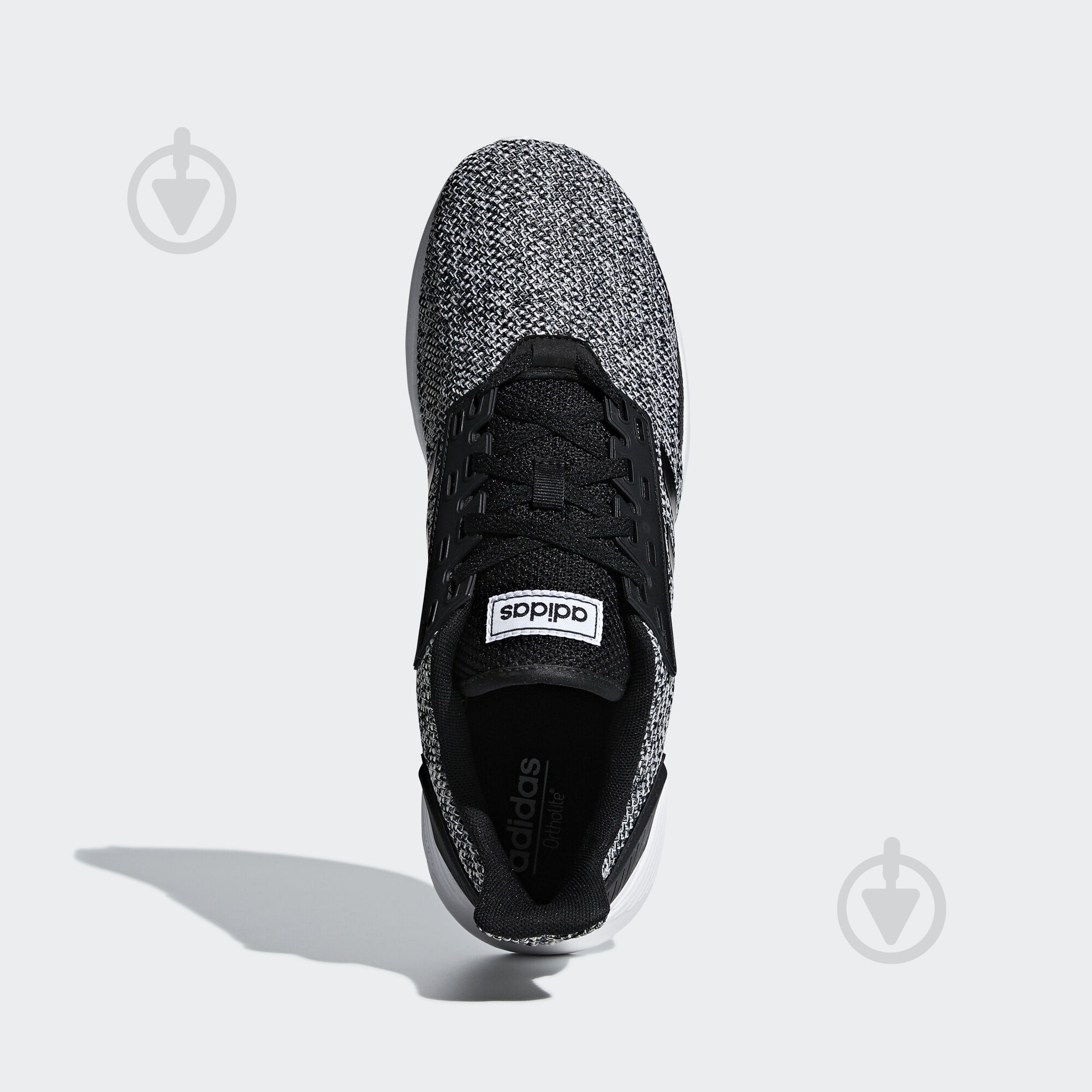 Кроссовки мужские Adidas DURAMO 9 BB6917 р.43 1/3 черные - фото 2