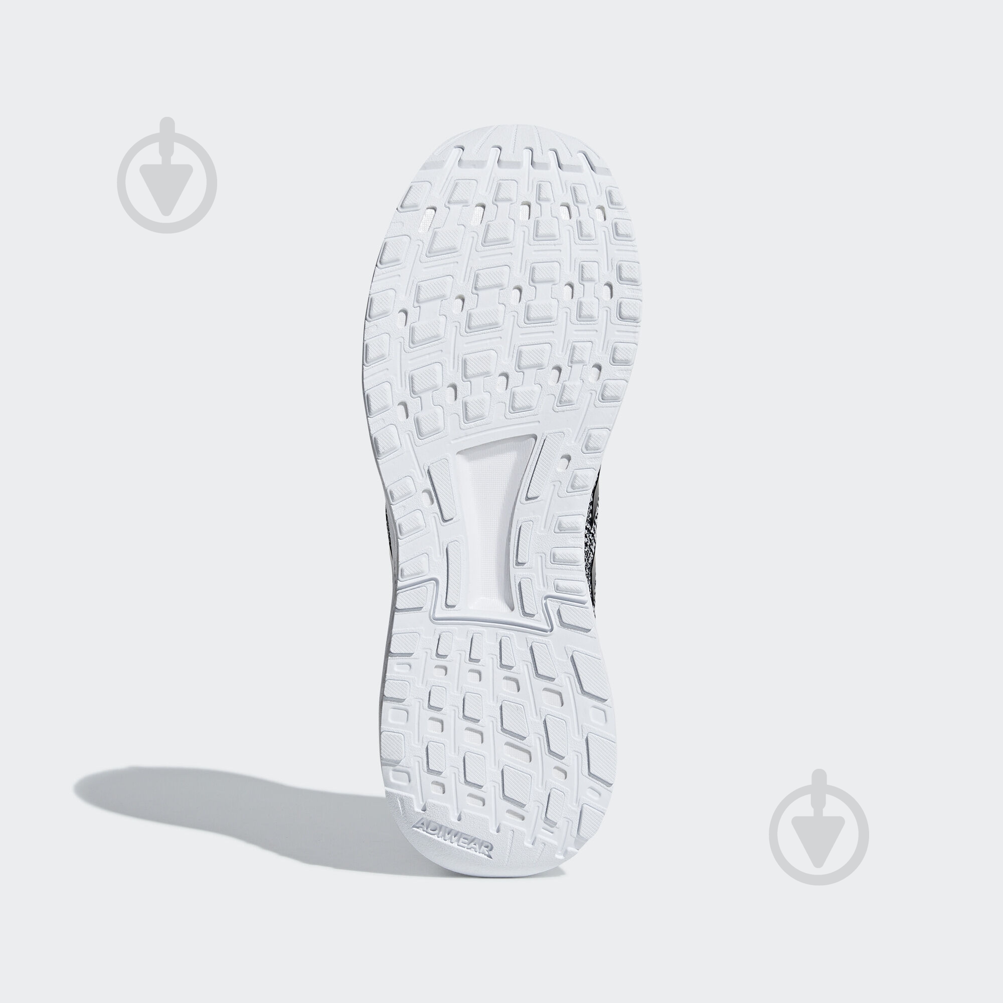 Кроссовки мужские Adidas DURAMO 9 BB6917 р.43 1/3 черные - фото 3
