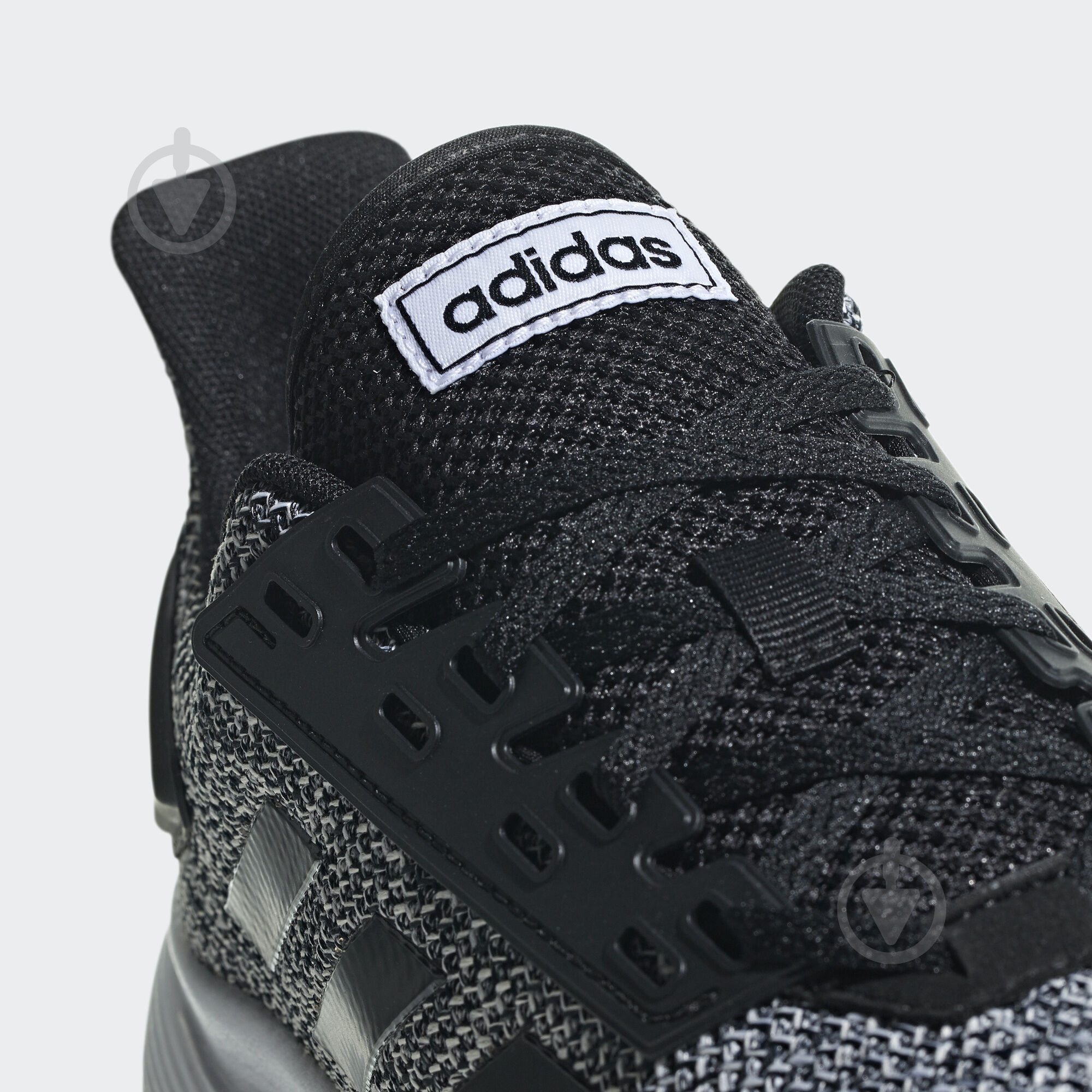 Кроссовки мужские Adidas DURAMO 9 BB6917 р.43 1/3 черные - фото 7