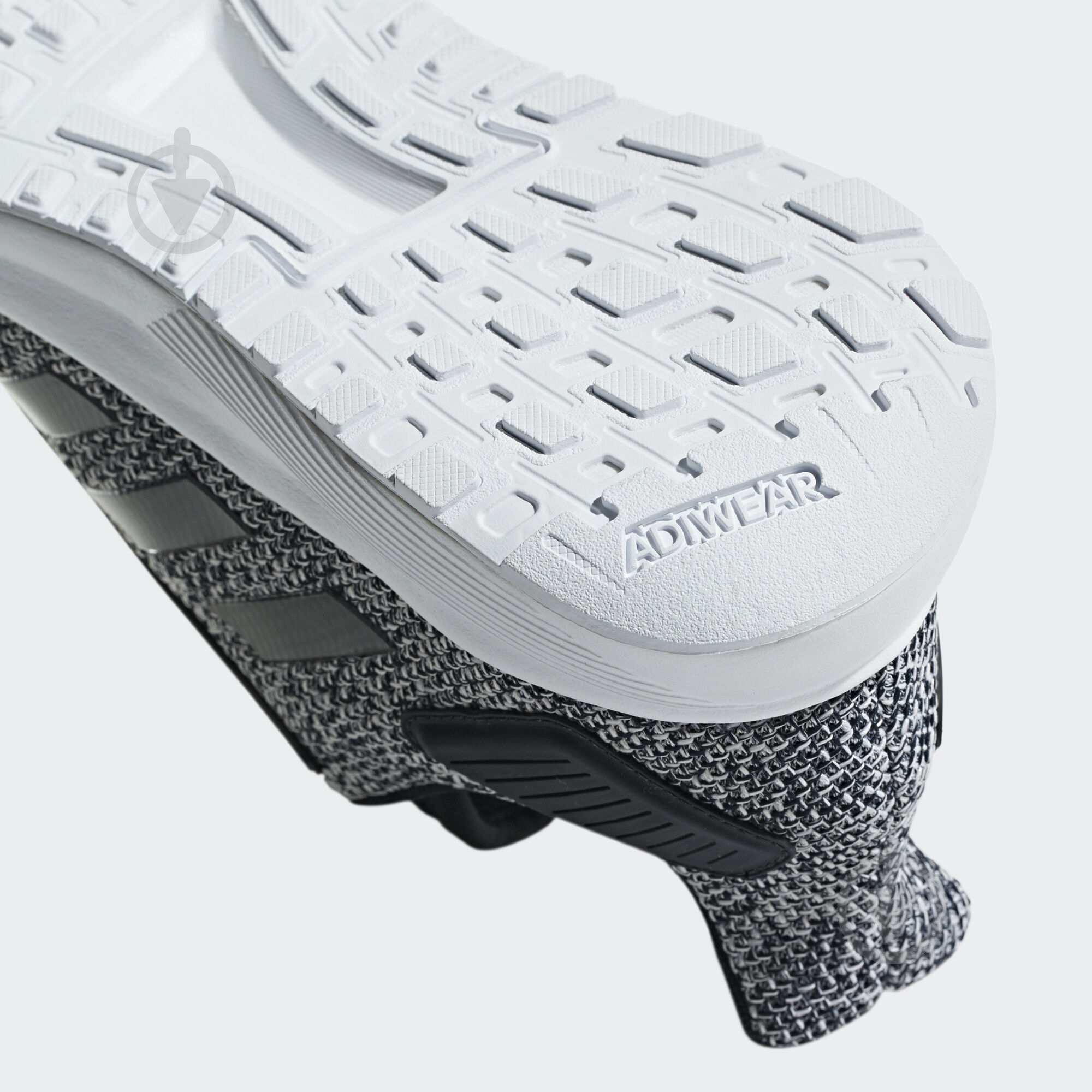 Кроссовки мужские Adidas DURAMO 9 BB6917 р.43 1/3 черные - фото 8