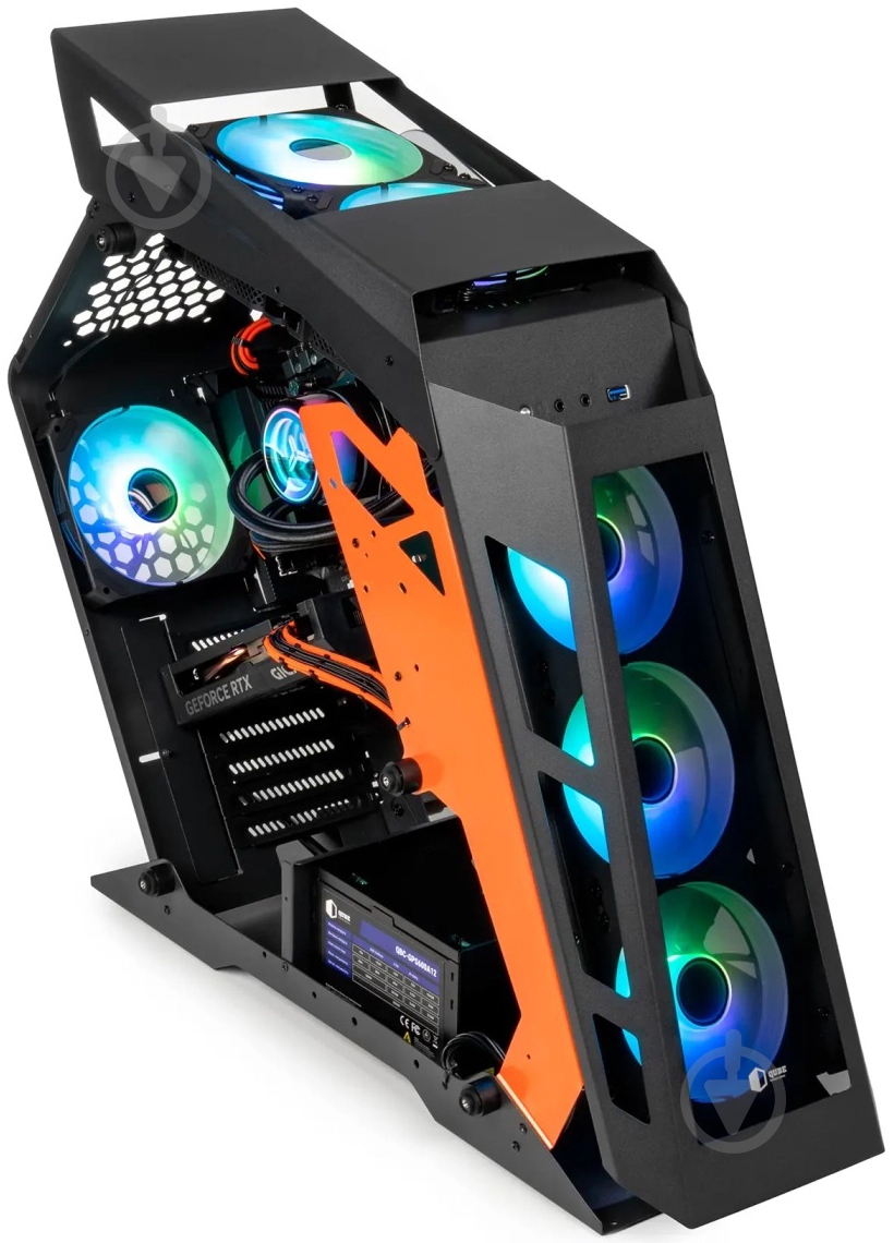 Компьютер Artline Gaming STLKR (STLKRv29) black/orange - фото 4 Компьютер Artline Gaming STLKR (STLKRv29) black/orange - фото 4