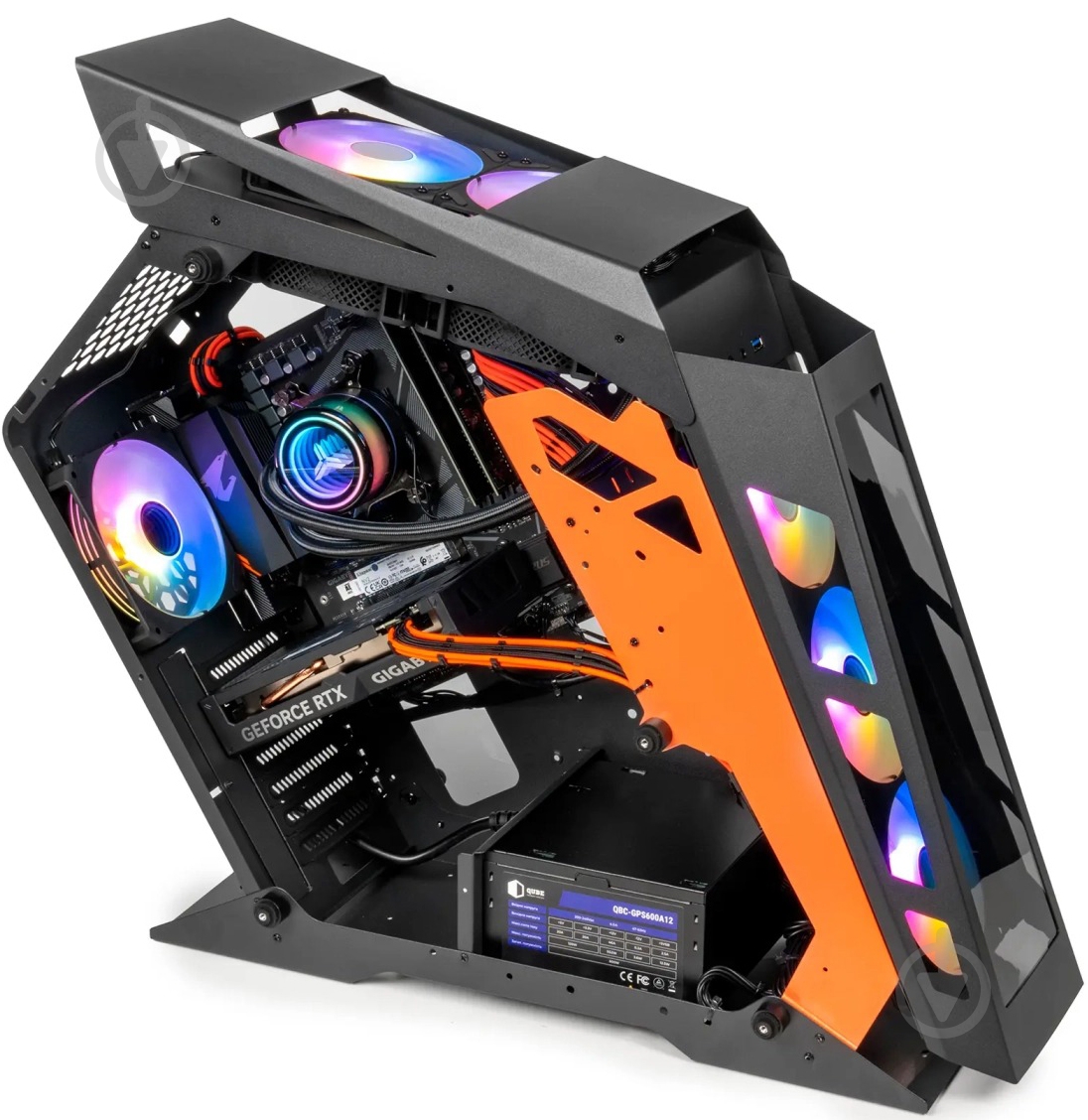 Компьютер Artline Gaming STLKR (STLKRv29) black/orange - фото 5 Компьютер Artline Gaming STLKR (STLKRv29) black/orange - фото 5