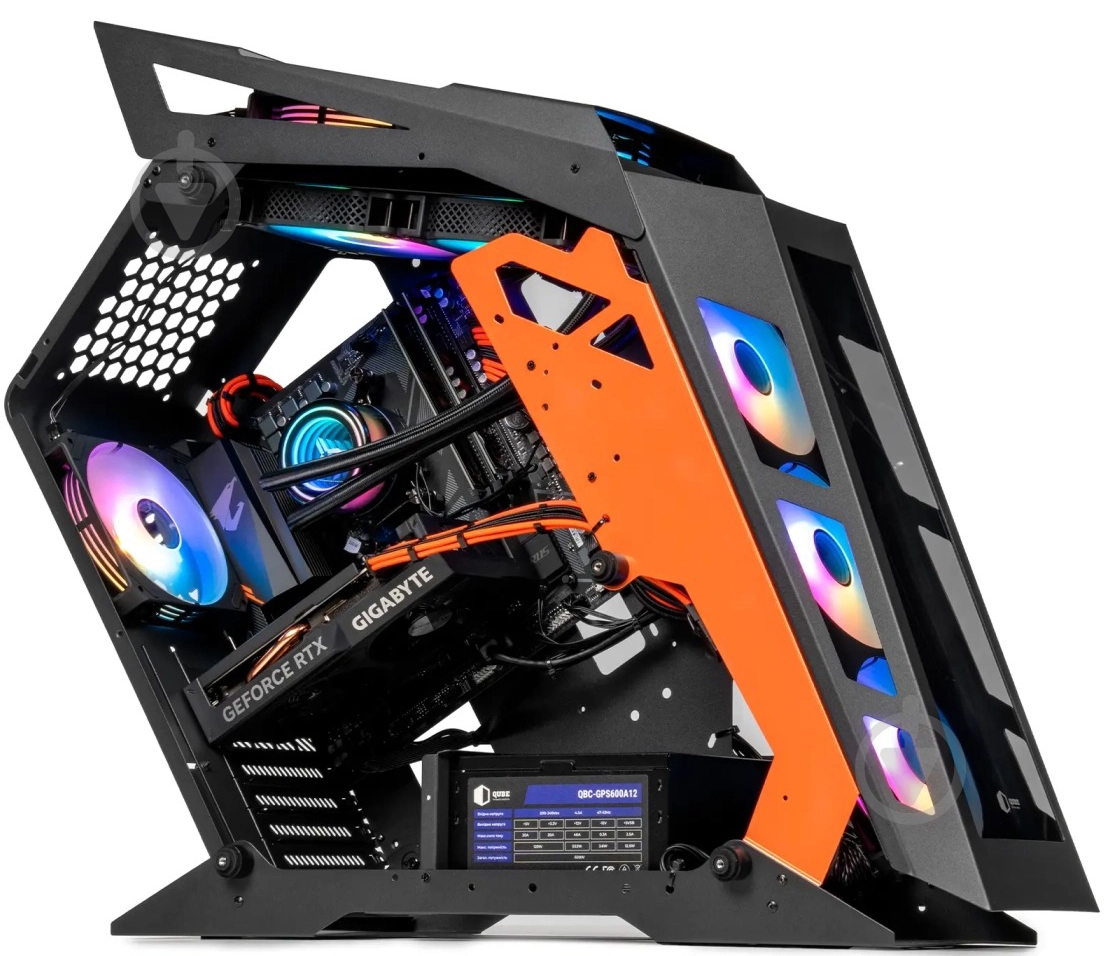 Компьютер Artline Gaming STLKR (STLKRv29) black/orange - фото 7 Компьютер Artline Gaming STLKR (STLKRv29) black/orange - фото 7