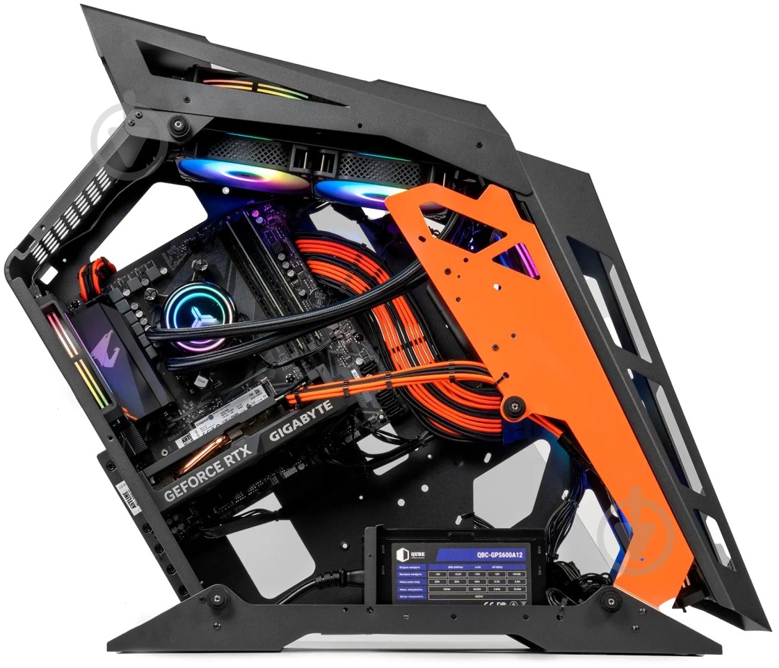 Компьютер Artline Gaming STLKR (STLKRv29) black/orange - фото 8 Компьютер Artline Gaming STLKR (STLKRv29) black/orange - фото 8