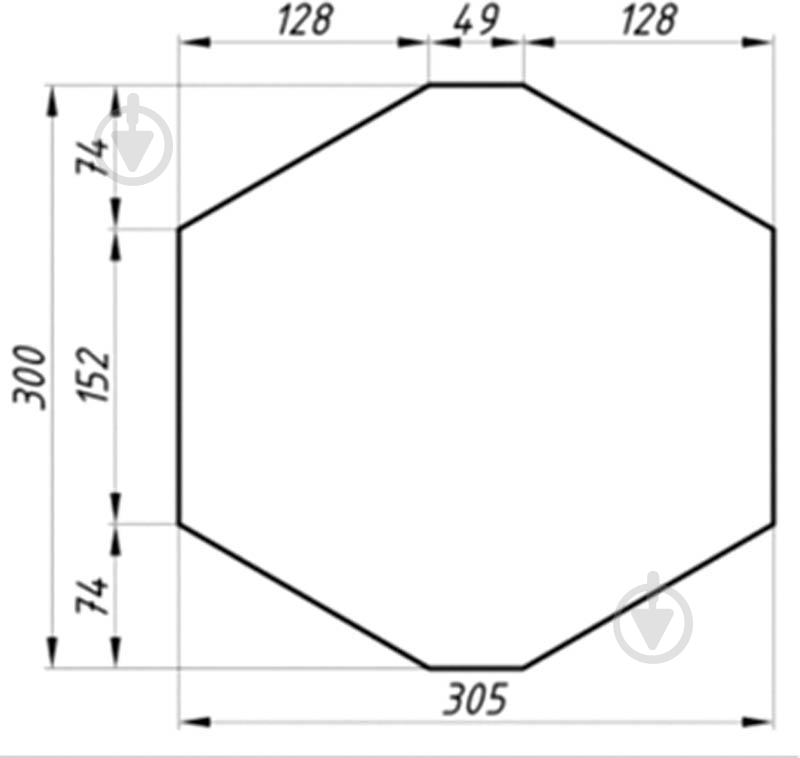 Заглушка конька QUEENTILE Coffe малая - фото 2