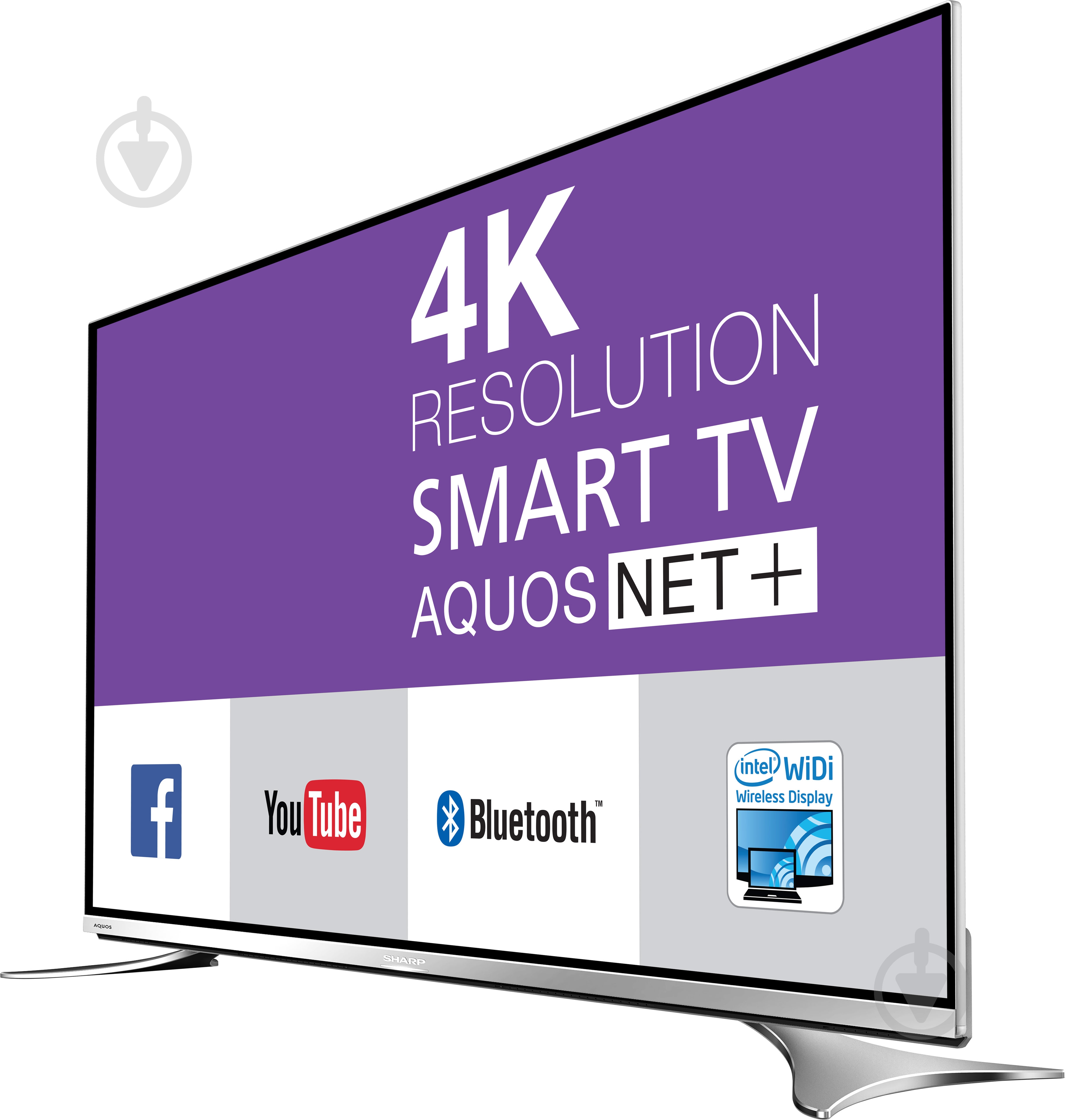 Телевизор Sharp LC-65XUF8772ES - фото 4 Телевизор Sharp LC-65XUF8772ES - фото 4