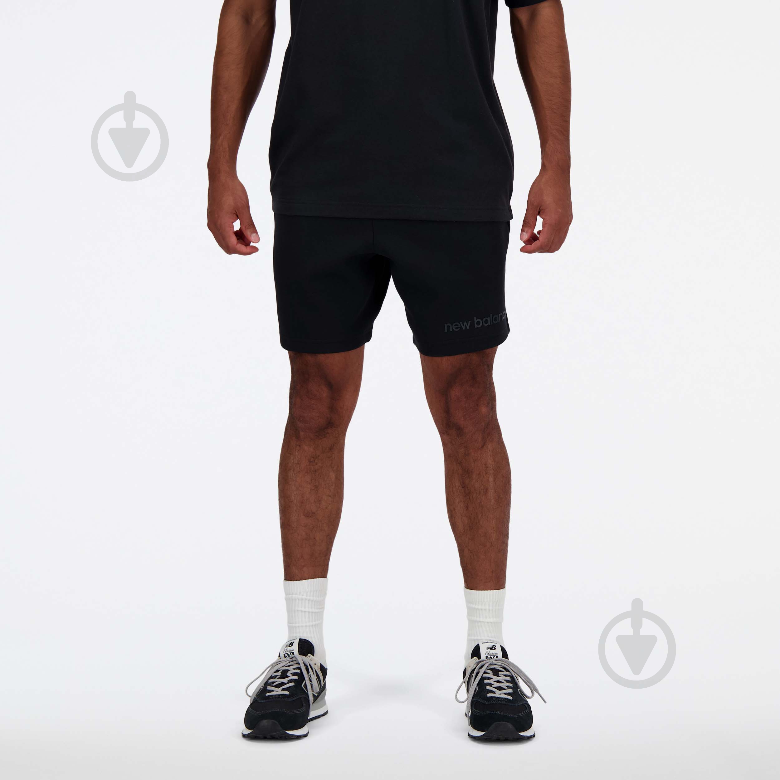 Шорти New Balance MS41552BK р. M чорний - фото 1