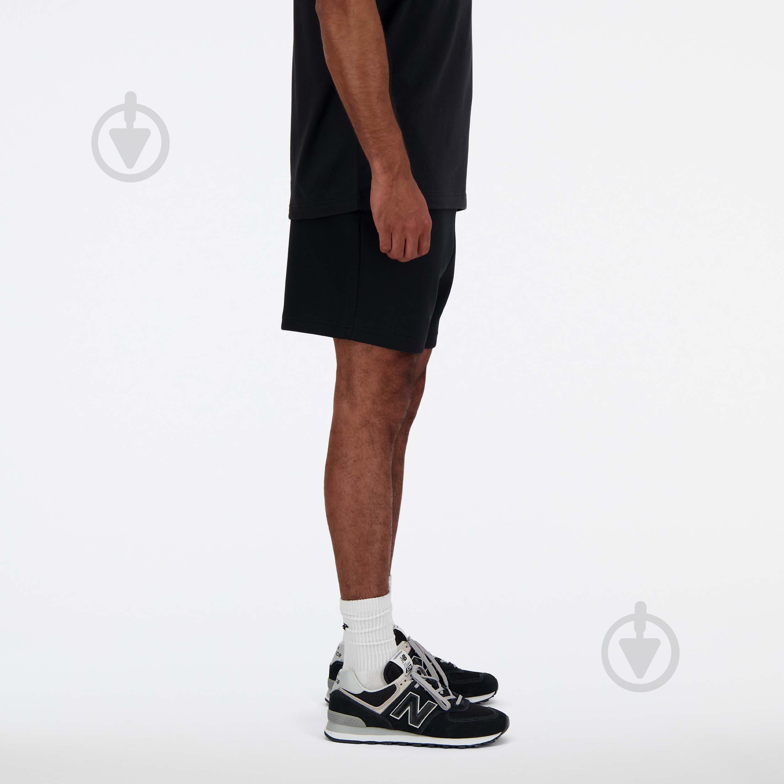 Шорти New Balance MS41552BK р. M чорний - фото 2