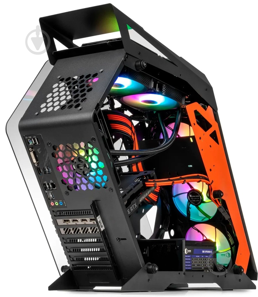 Компьютер Artline Gaming STLKR (STLKRv27) black/orange - фото 10 Компьютер Artline Gaming STLKR (STLKRv27) black/orange - фото 10