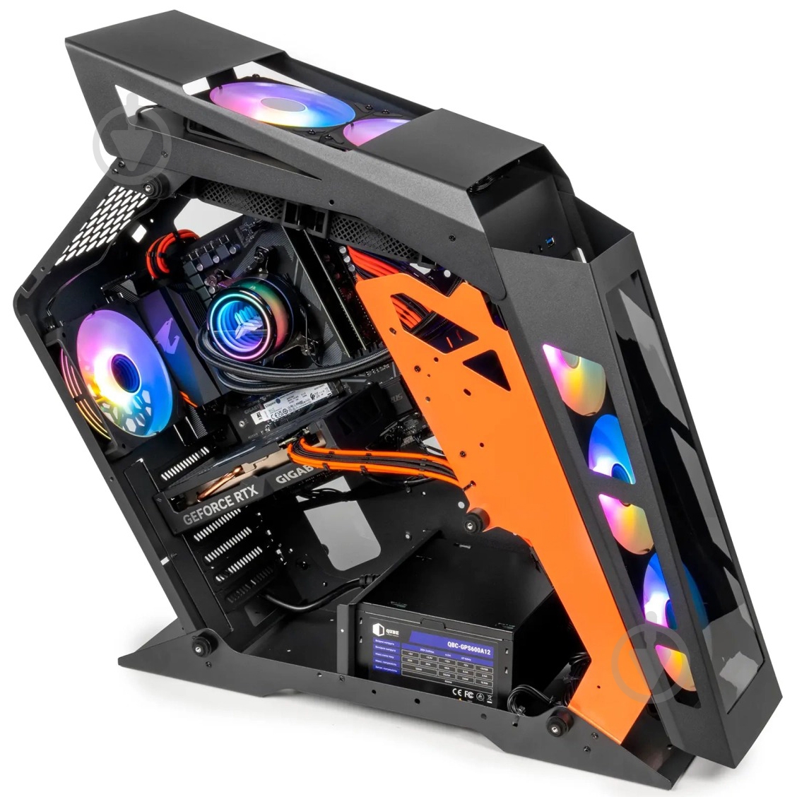 Компьютер Artline Gaming STLKR (STLKRv27) black/orange - фото 5 Компьютер Artline Gaming STLKR (STLKRv27) black/orange - фото 5