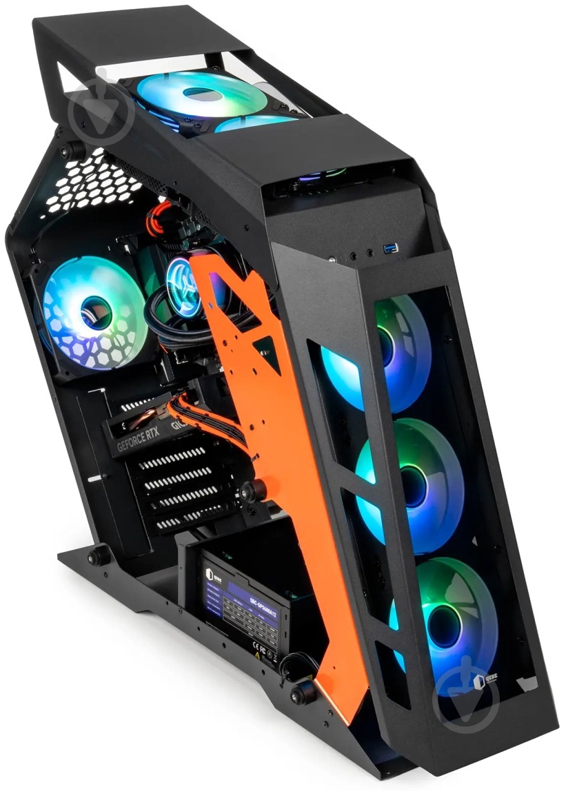 Компьютер Artline Gaming STLKR (STLKRv33) black/orange - фото 4