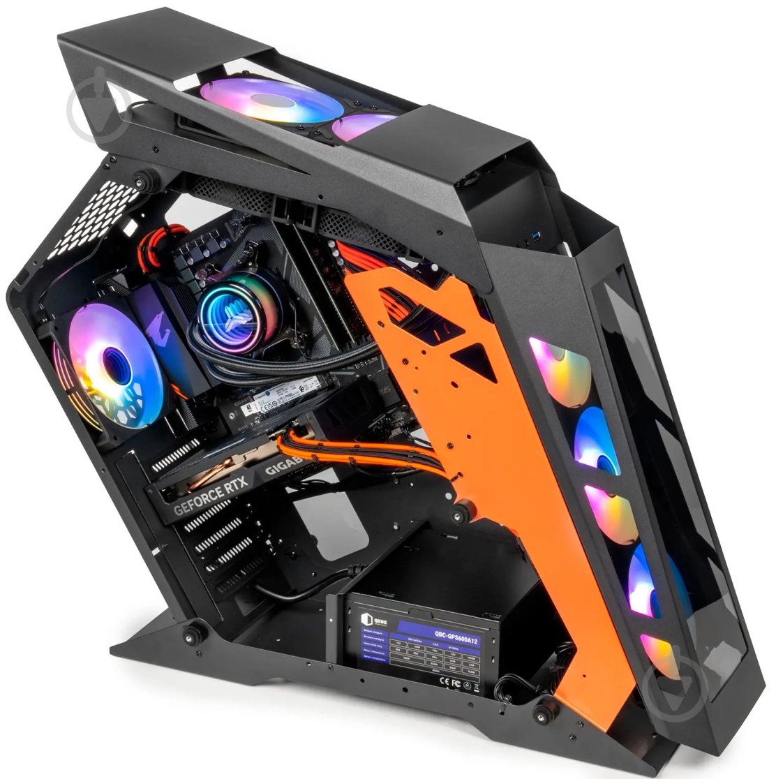 Компьютер Artline Gaming STLKR (STLKRv33) black/orange - фото 5