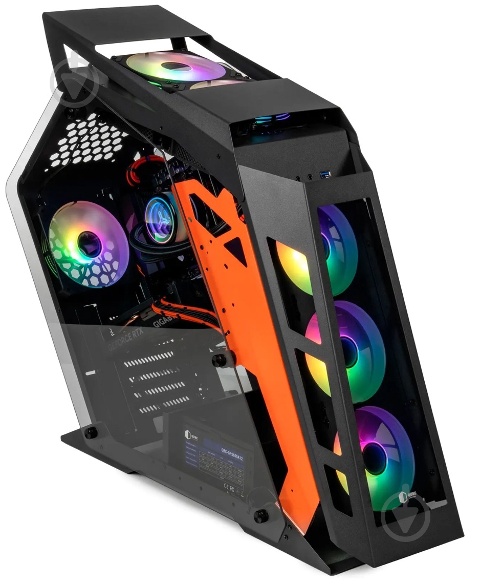 Компьютер Artline Gaming STLKR (STLKRv33) black/orange - фото 6
