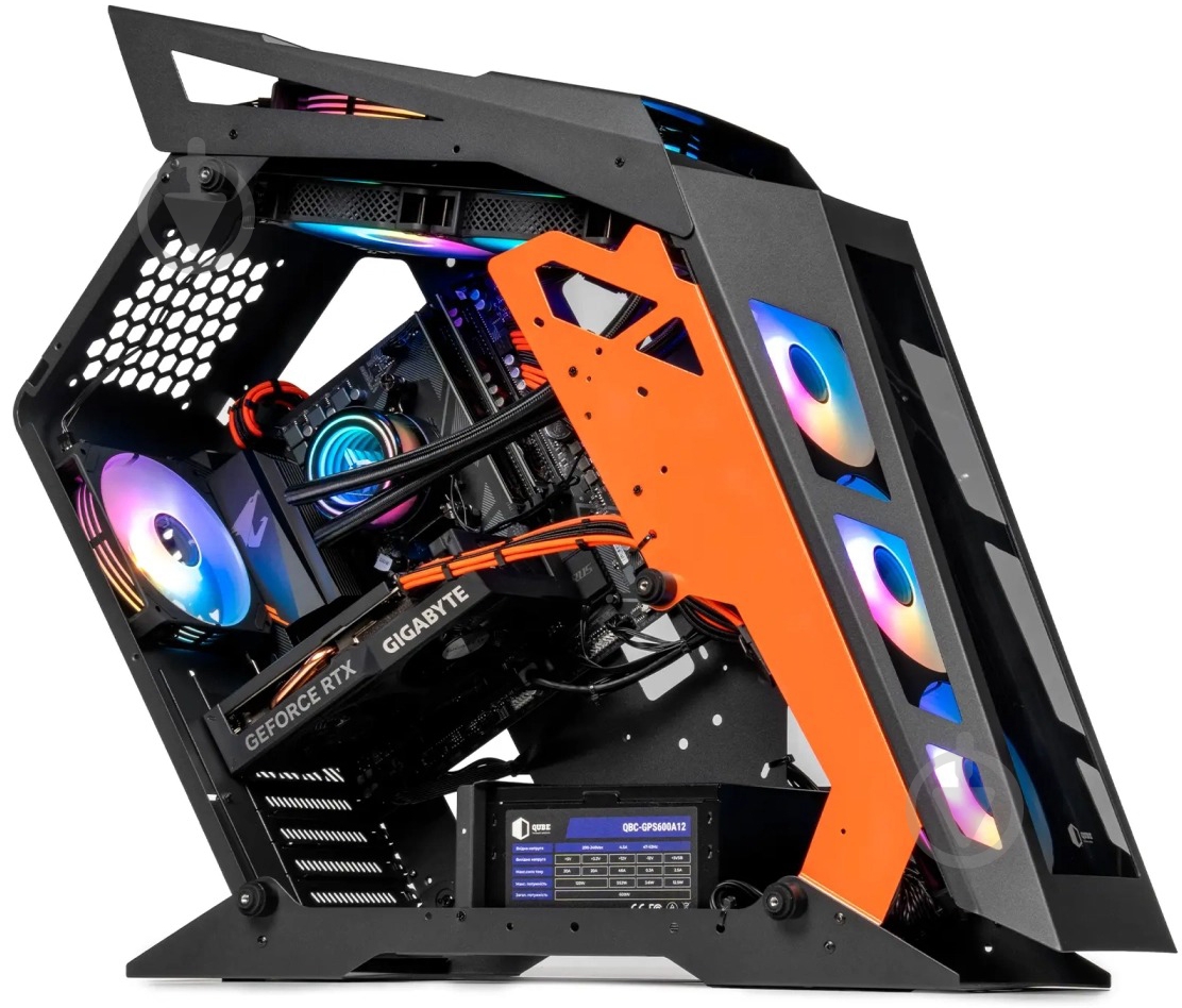 Компьютер Artline Gaming STLKR (STLKRv33) black/orange - фото 7