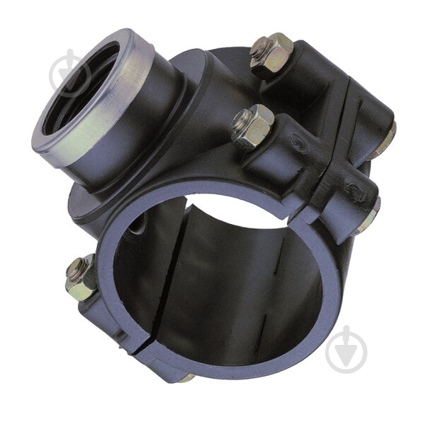 Хомут седловой Unidelta 125х1 1/2" (Ру 10) - фото 1 Хомут седловой Unidelta 125х1 1/2" (Ру 10) - фото 1