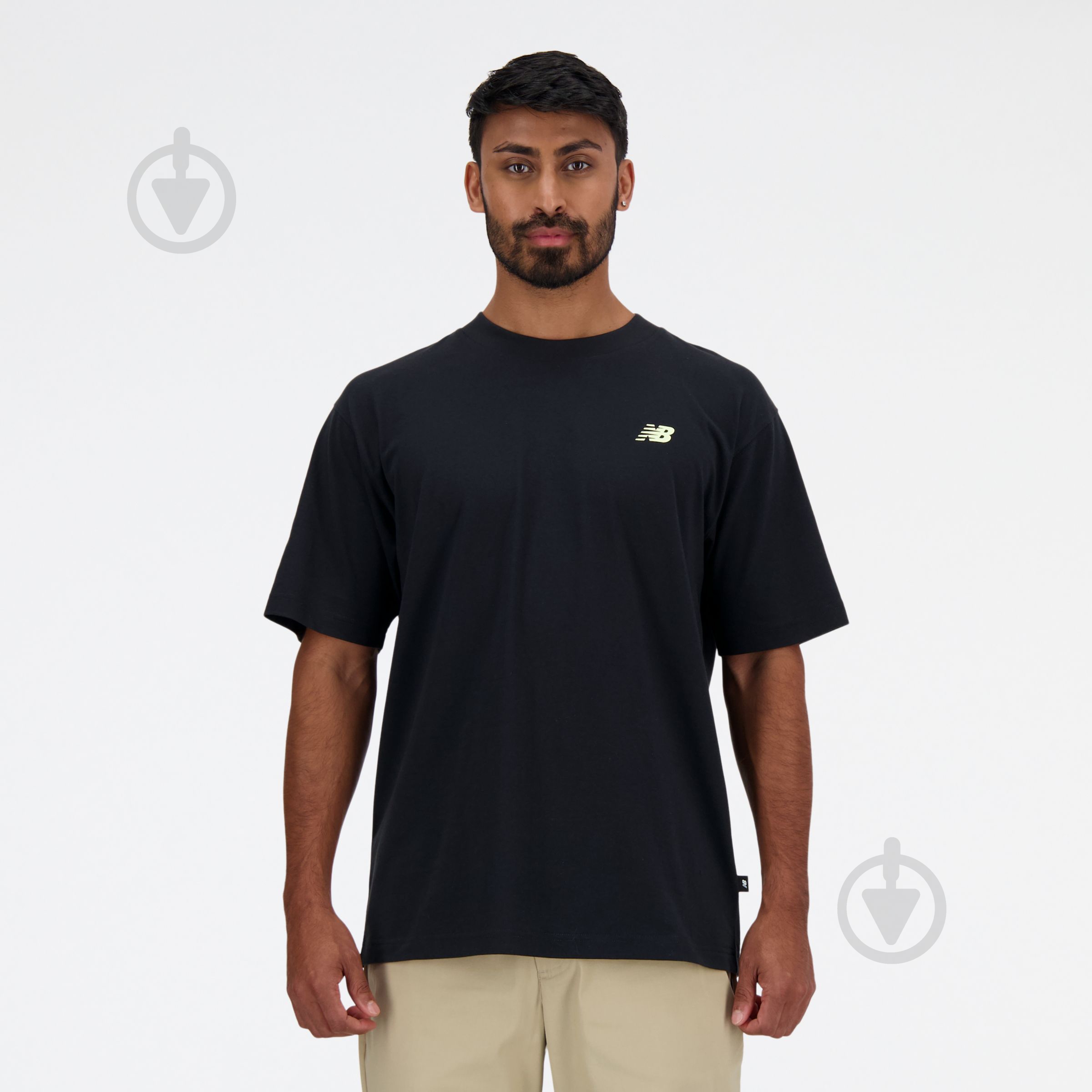 Футболка New Balance MT41590BK р.2XL чорний - фото 1