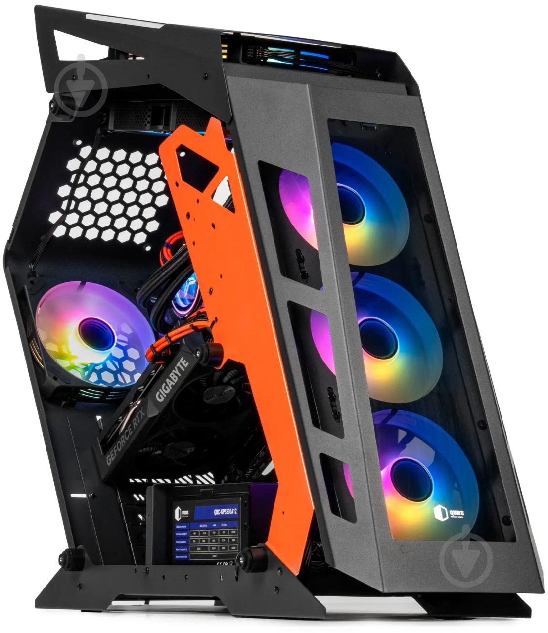Компьютер Artline Gaming STLKR (STLKRv30) black/orange - фото 1